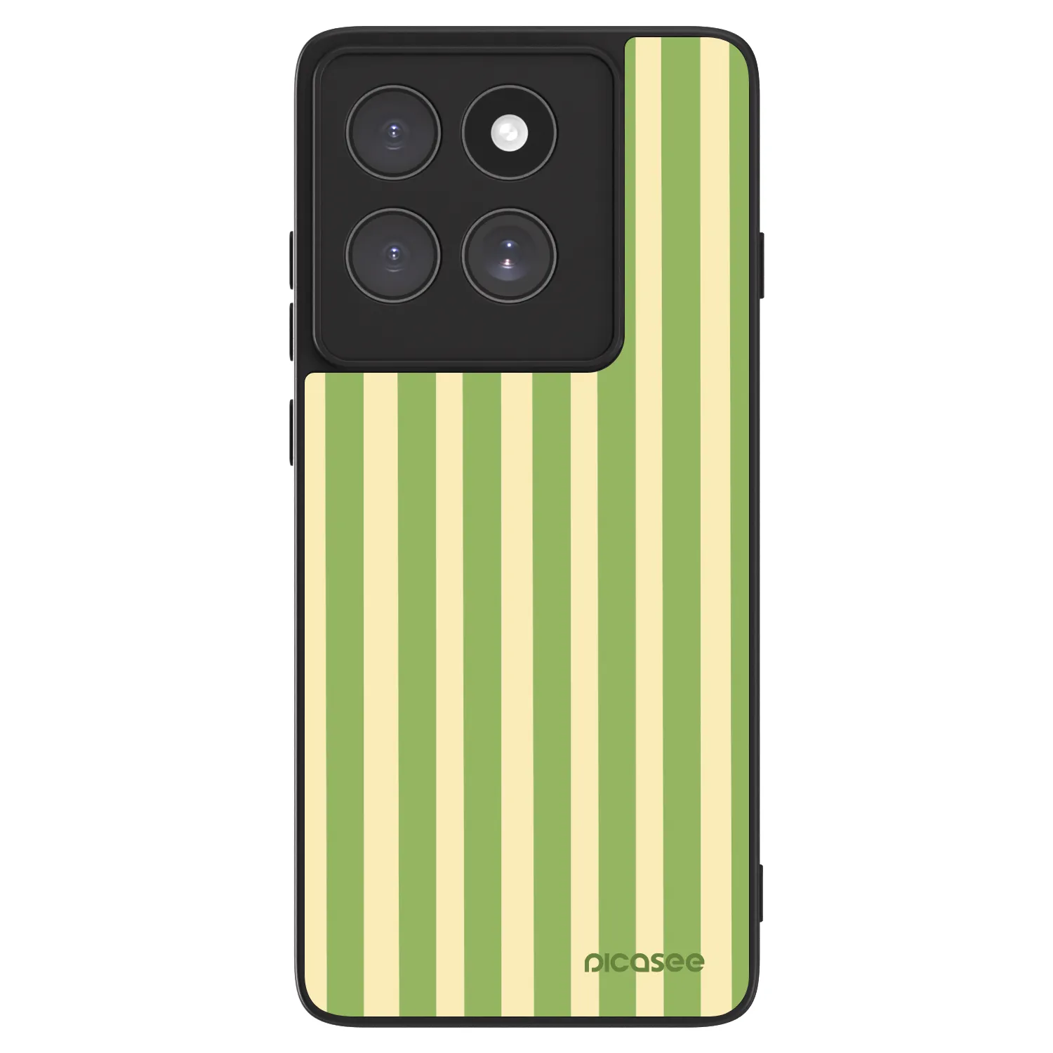 Picasee ULTIMATE CASE für Motorola Edge 60 5G - Lines Matcha