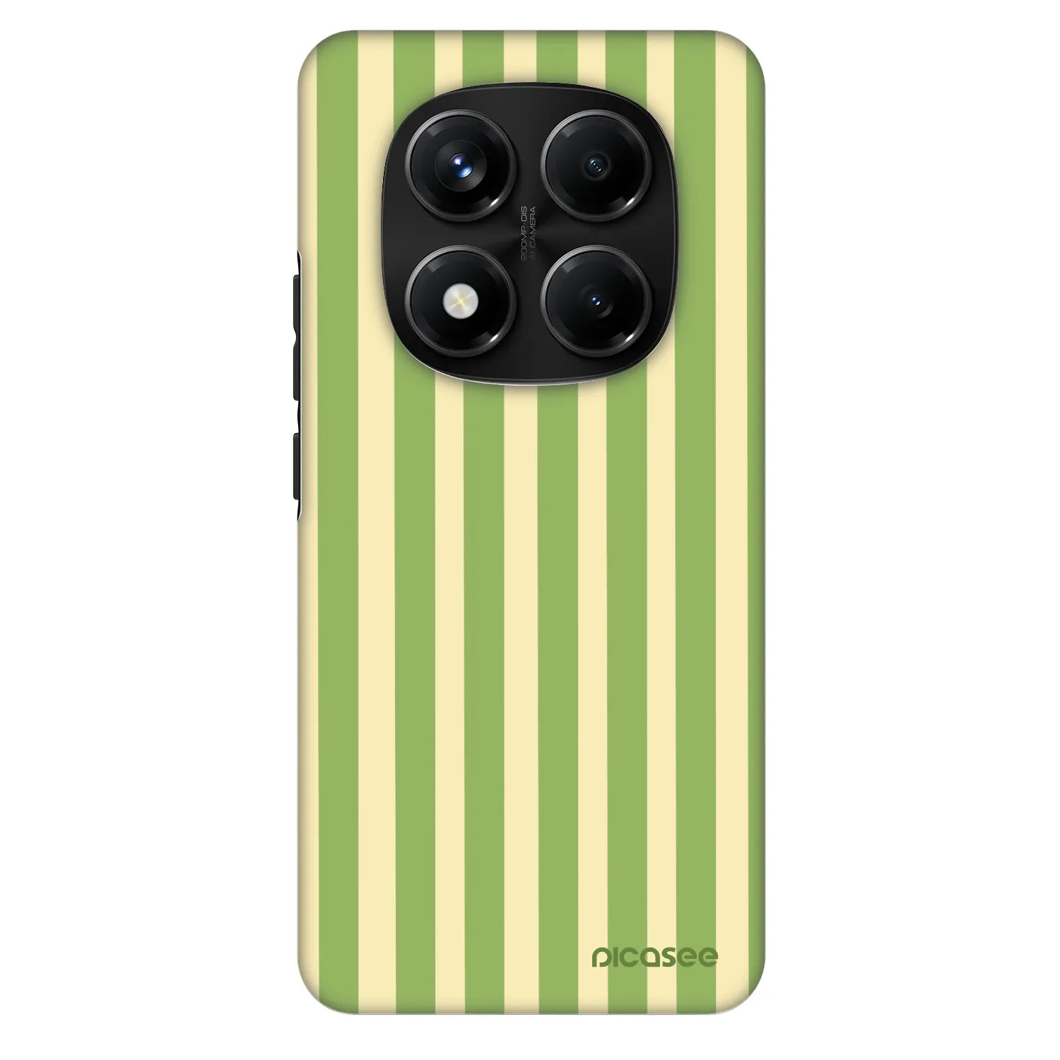 Picasee Fashion Case für Xiaomi Redmi Note 14 Pro+ 5G - Lines Matcha