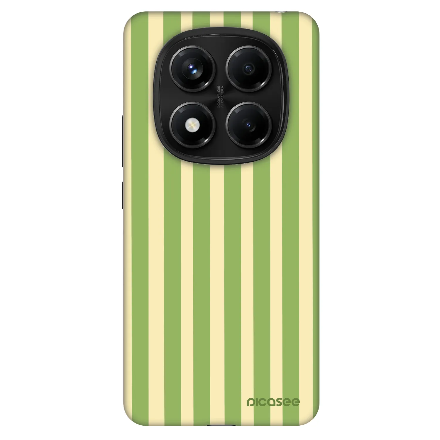 Picasee Fashion Case für Xiaomi Redmi Note 14 Pro 5G - Lines Matcha