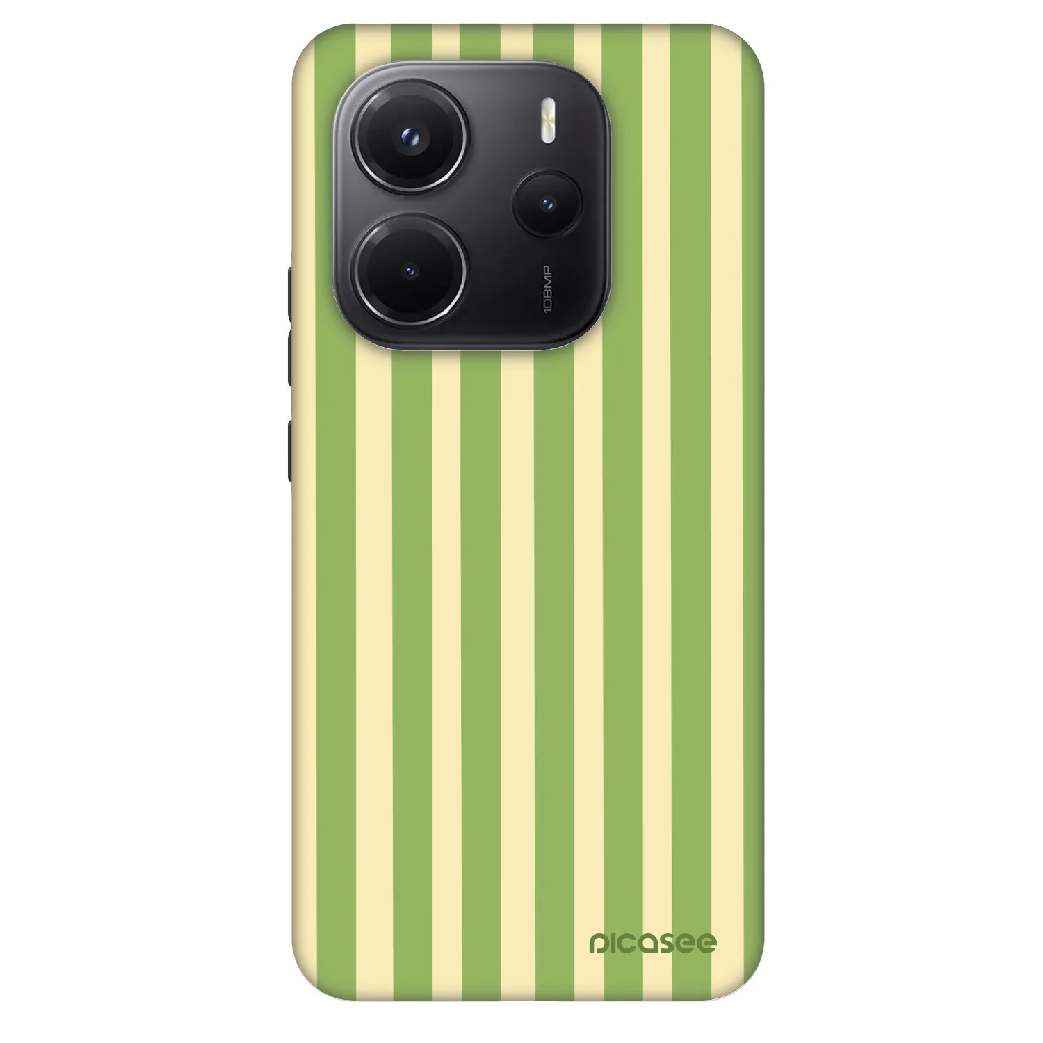 Picasee Fashion Case für Xiaomi Redmi Note 14 5G - Lines Matcha