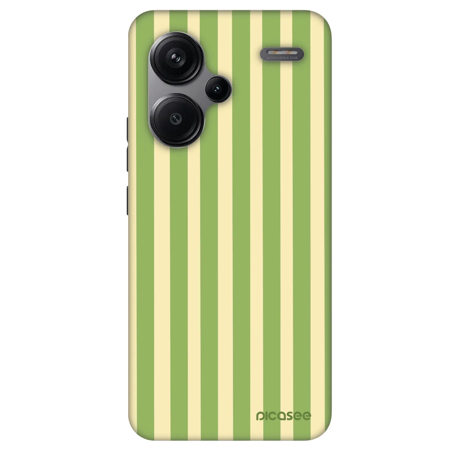 Picasee Fashion Case für Xiaomi Redmi Note 13 Pro+ 5G - Lines Matcha