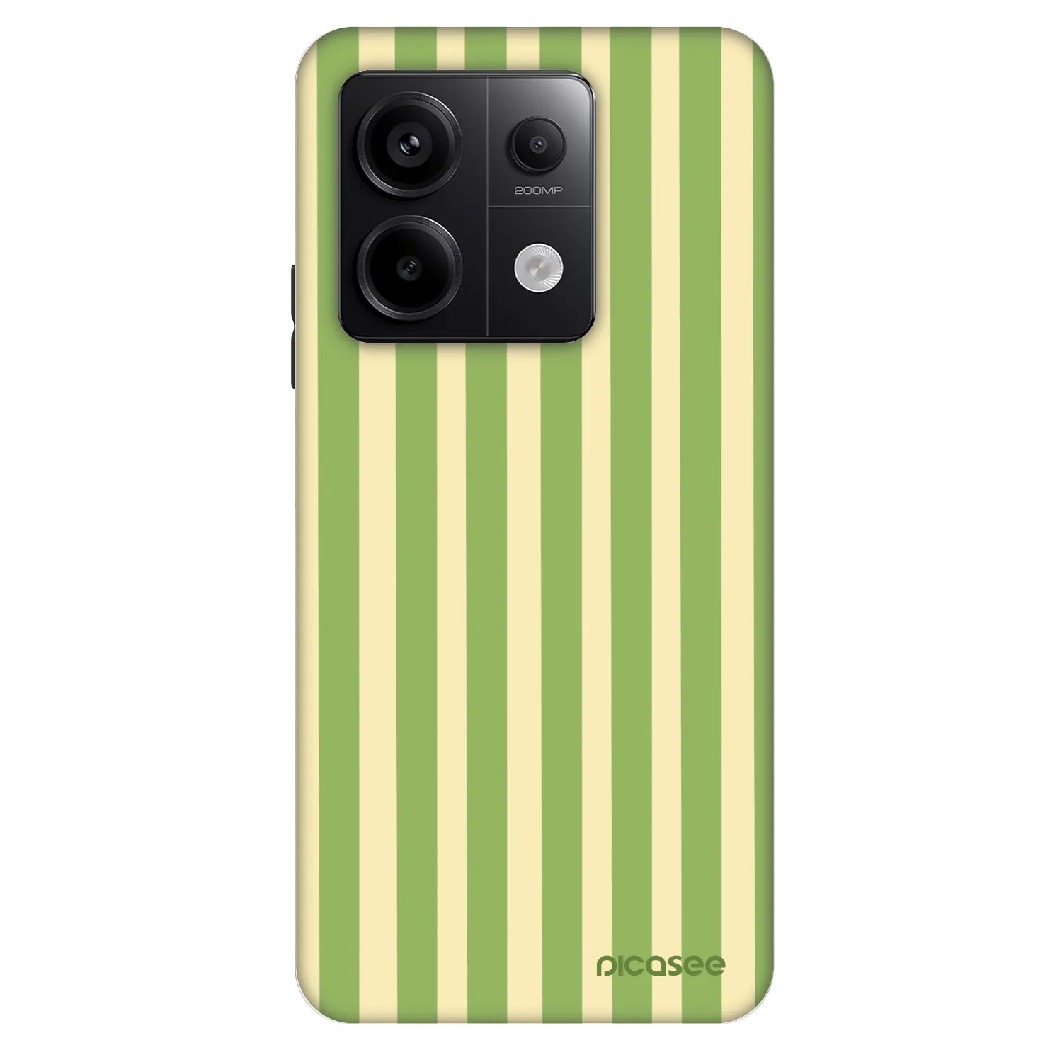 Picasee Fashion Case für Xiaomi Redmi Note 13 Pro 5G - Lines Matcha