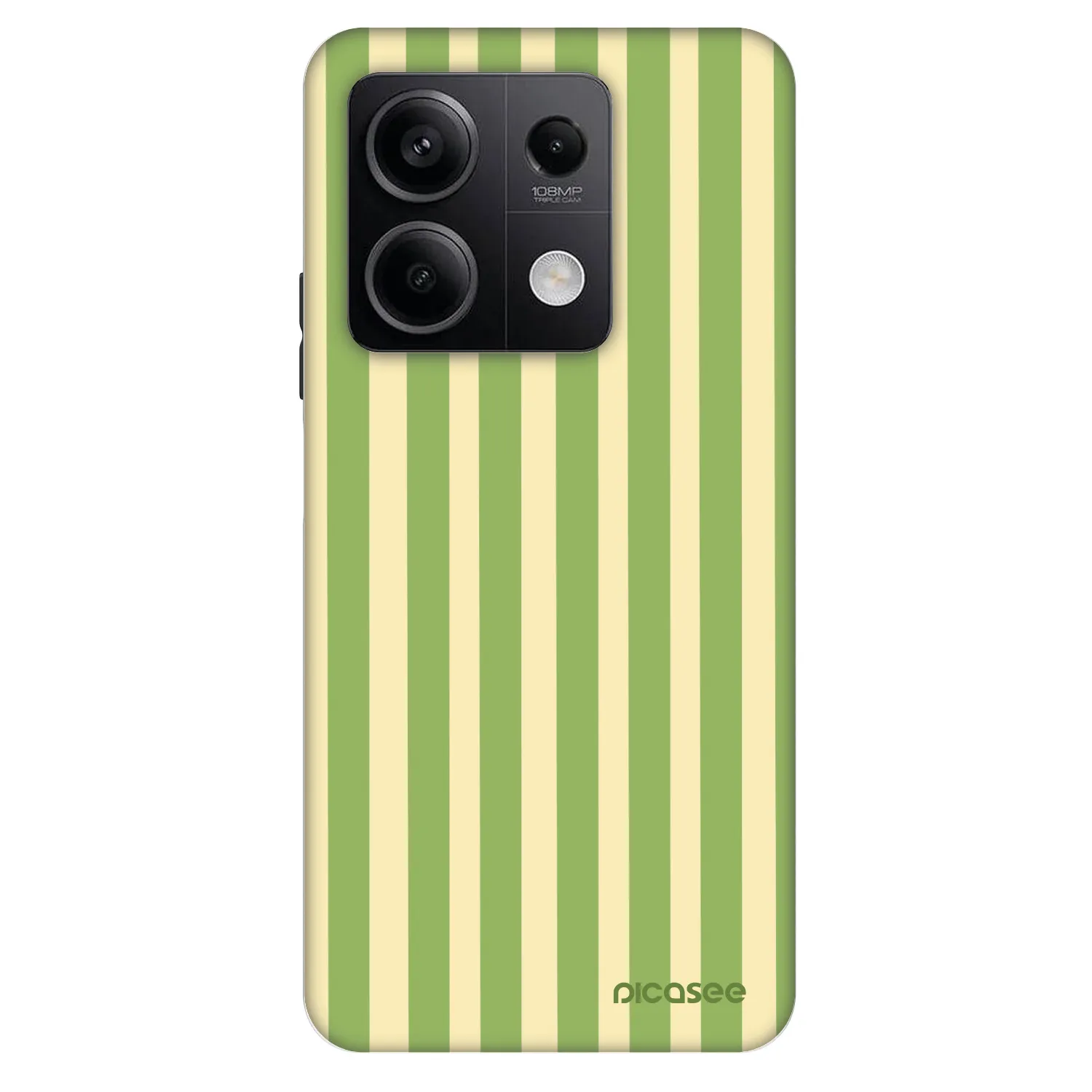 Picasee Fashion Case für Xiaomi Redmi Note 13 5G - Lines Matcha