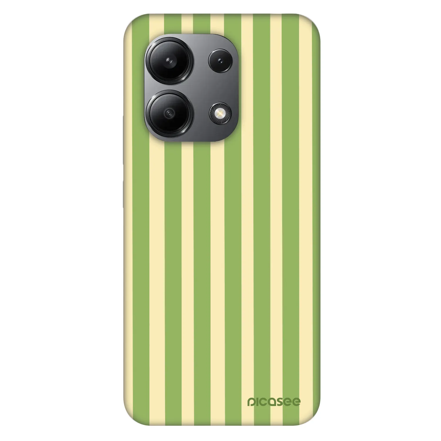 Picasee Fashion Case für Xiaomi Redmi Note 13 4G - Lines Matcha