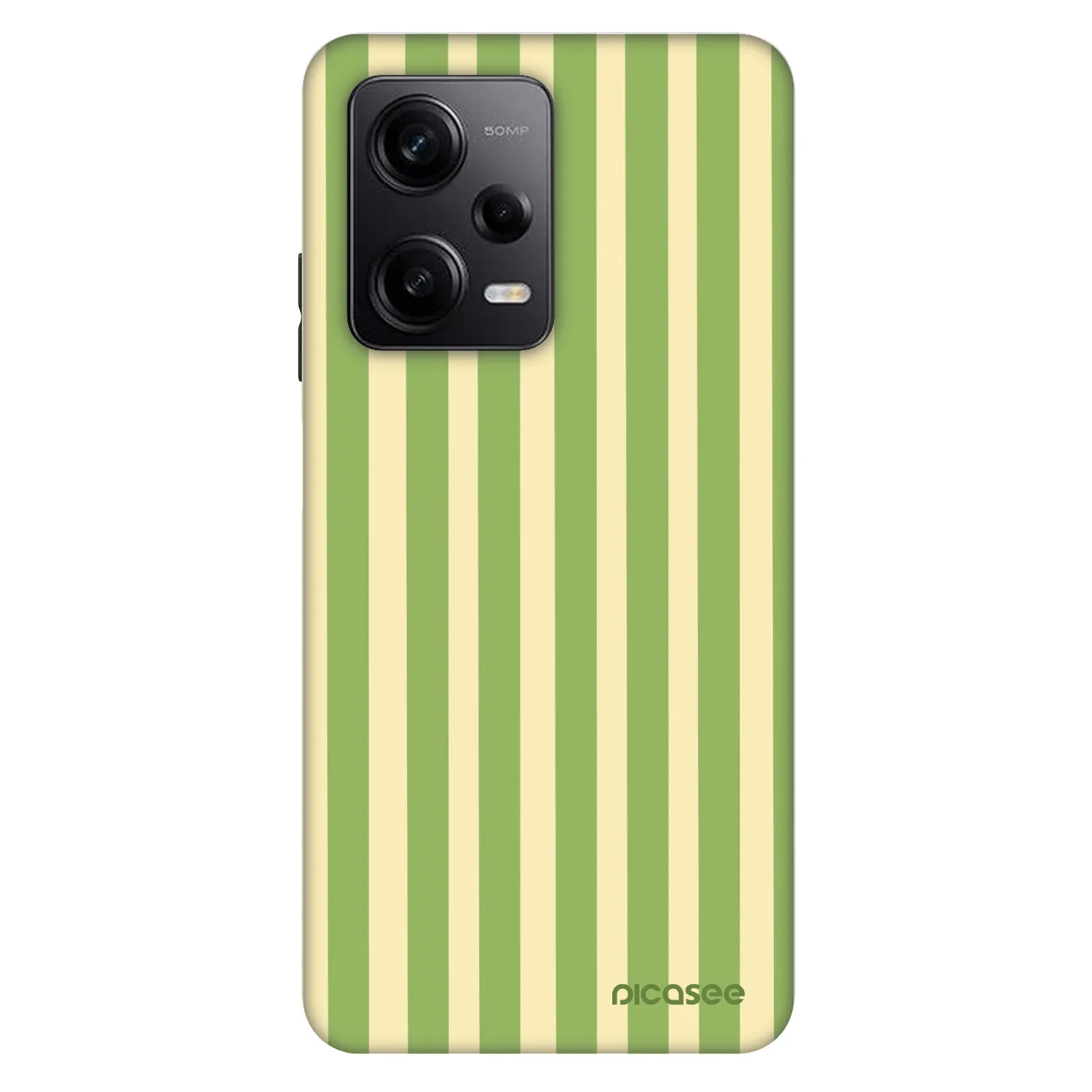 Picasee Fashion Case für Xiaomi Redmi Note 12 Pro+ 5G - Lines Matcha