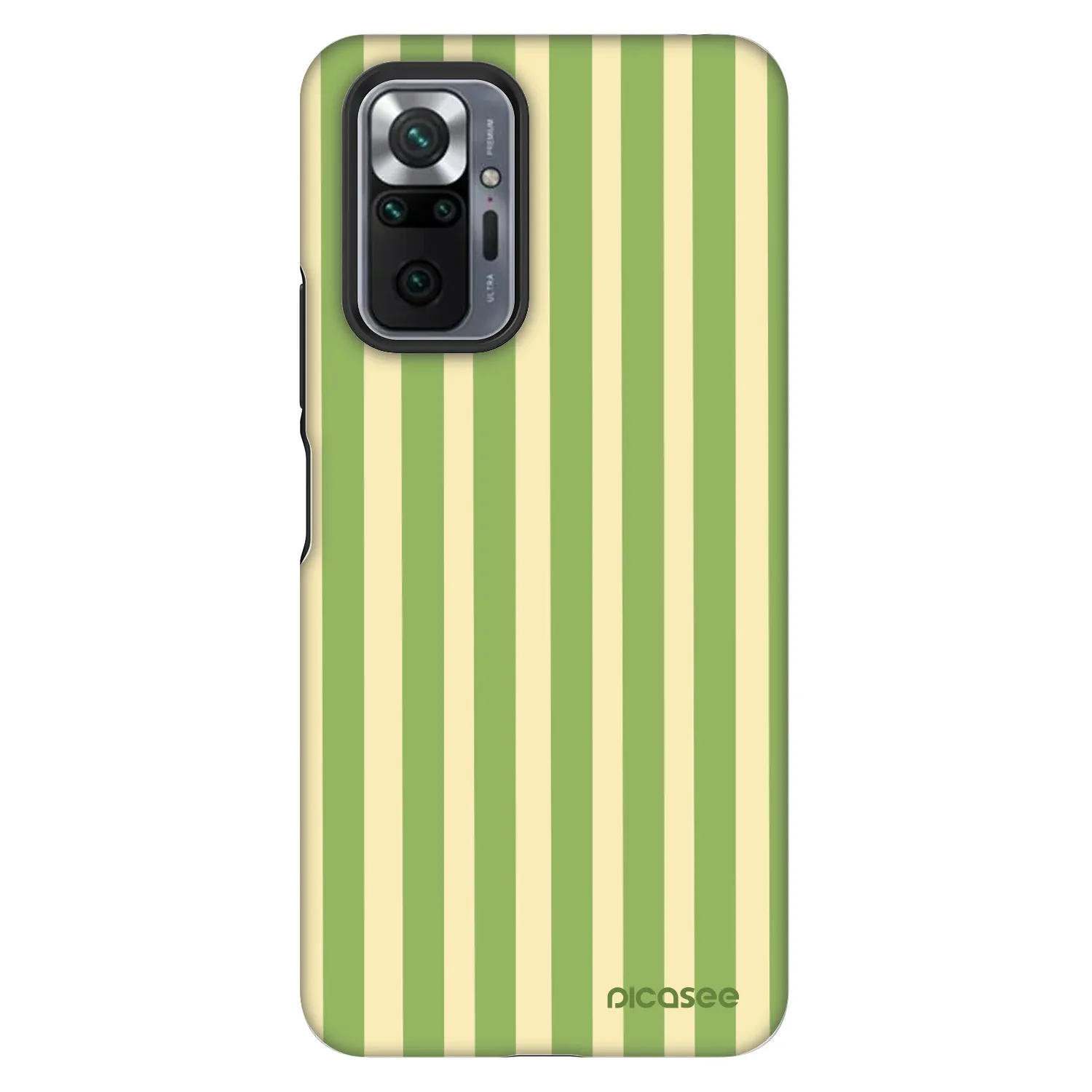 Picasee Fashion Case für Xiaomi Redmi Note 10 Pro - Lines Matcha