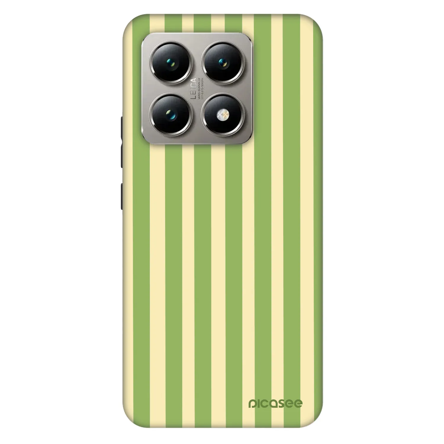 Picasee Fashion Case für Xiaomi 14T - Lines Matcha
