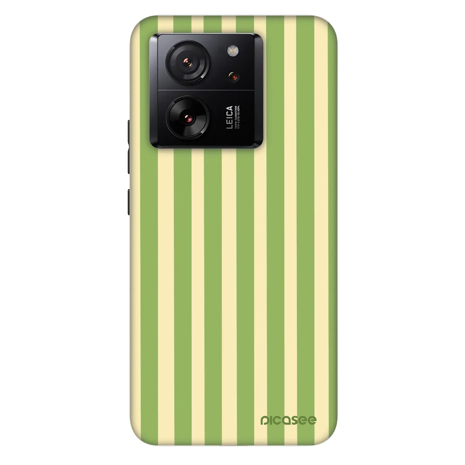 Picasee Fashion Case für Xiaomi 13T - Lines Matcha
