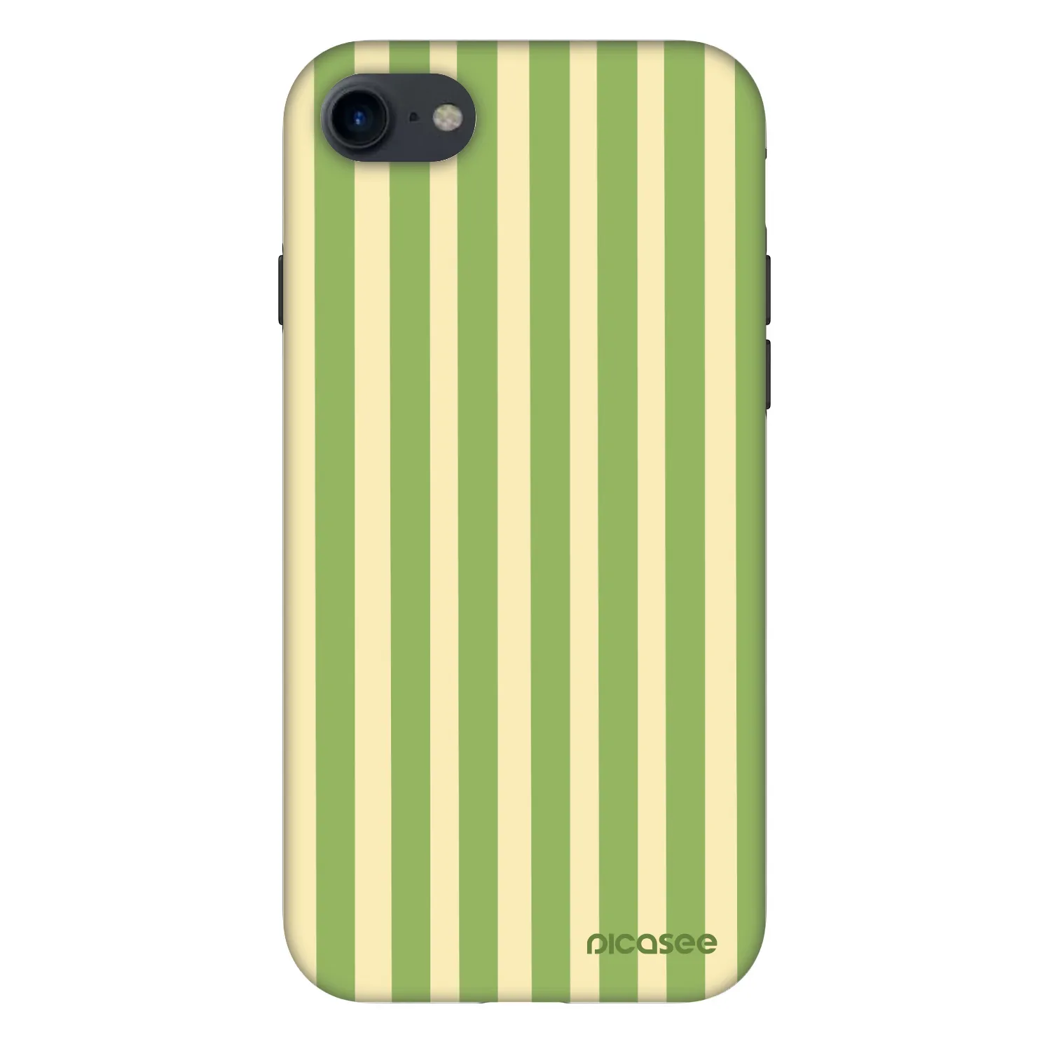 Picasee Fashion Case für Apple iPhone SE 2022 - Lines Matcha