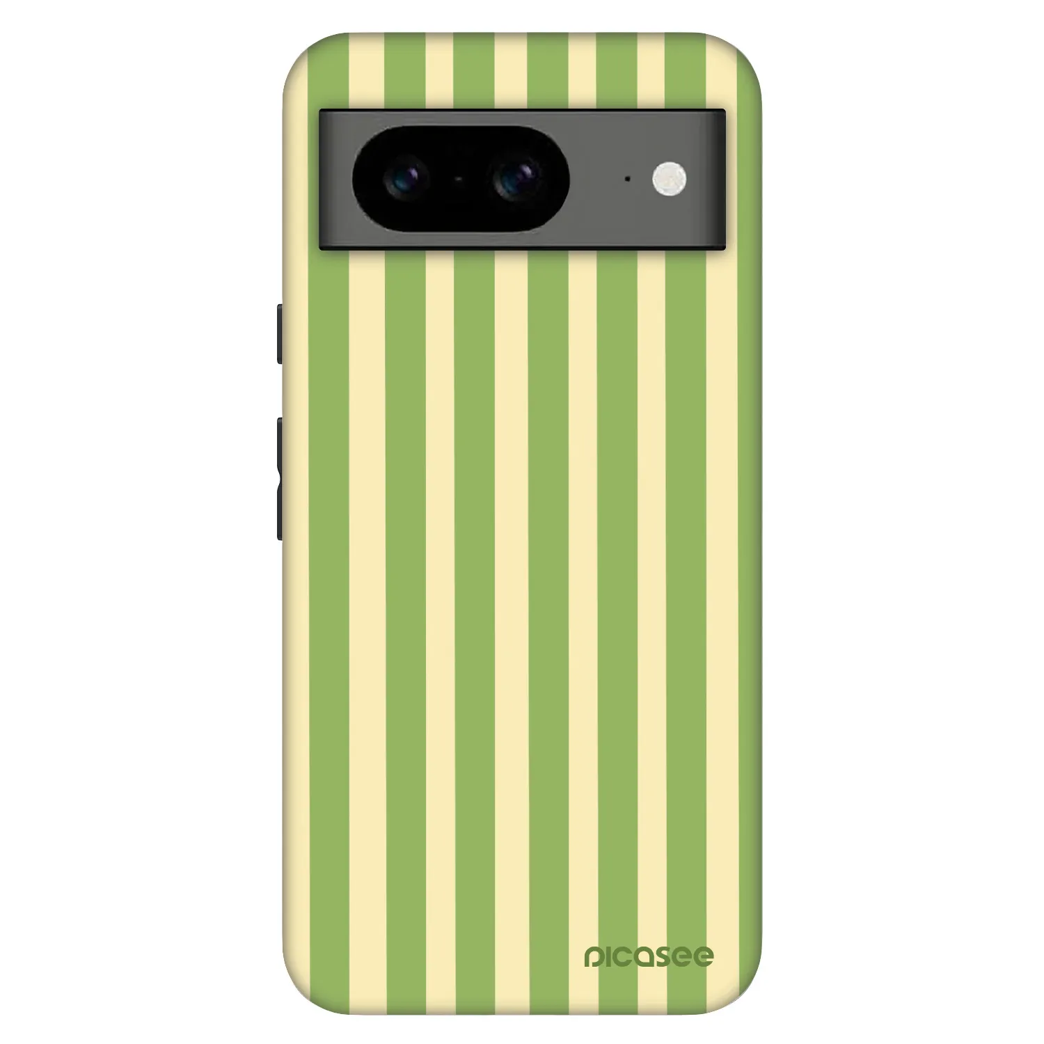 Picasee Fashion Case für Google Pixel 8 Pro - Lines Matcha