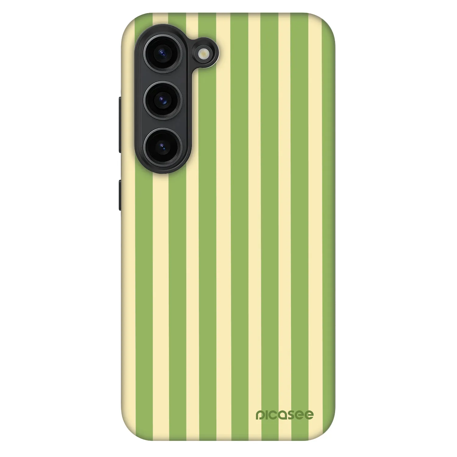 Picasee Fashion Case für Samsung Galaxy S23+ 5G - Lines Matcha