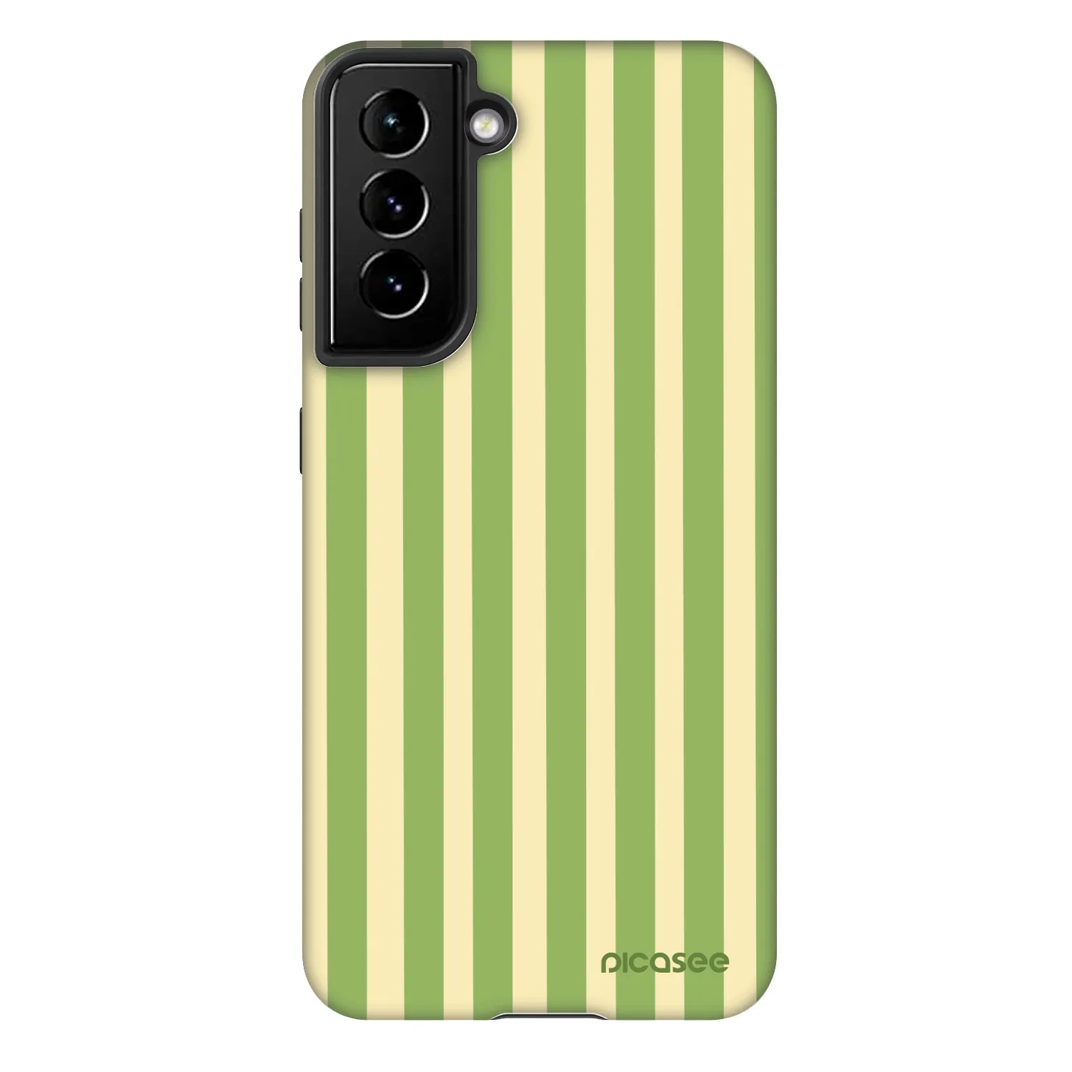 Picasee Fashion Case für Samsung Galaxy S22 5G - Lines Matcha