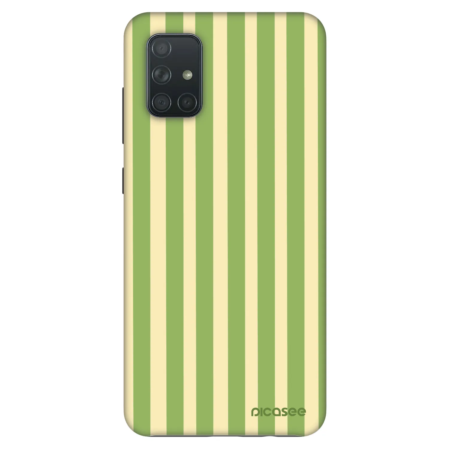 Picasee Fashion Case für Samsung Galaxy A71 A715F - Lines Matcha
