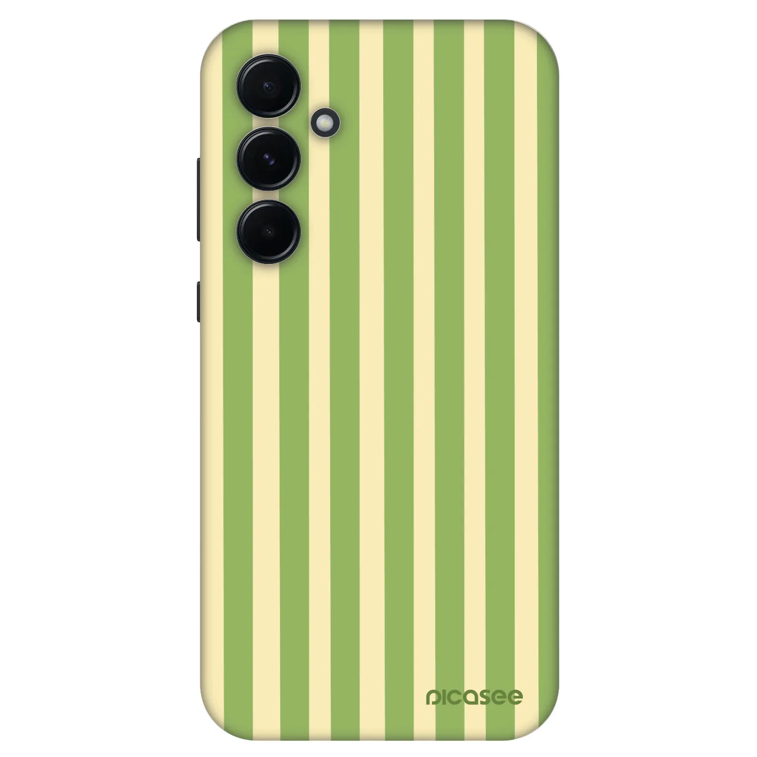Picasee Fashion Case für Samsung Galaxy A55 5G A556B - Lines Matcha