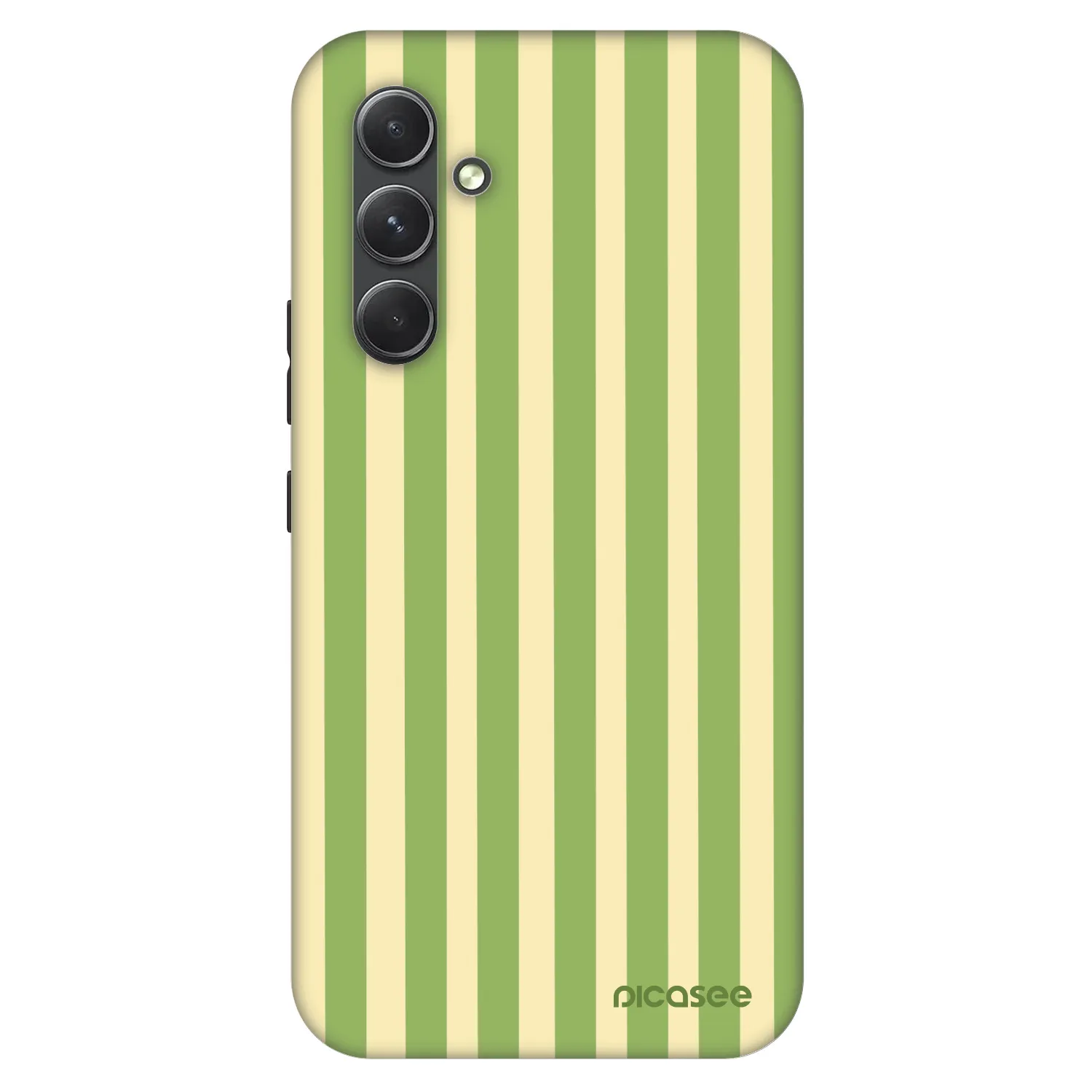 Picasee Fashion Case für Samsung Galaxy A54 5G A546B - Lines Matcha