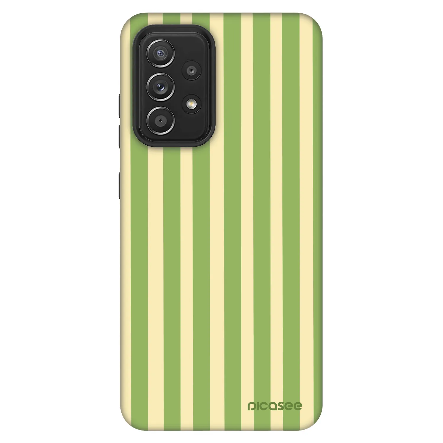 Picasee Fashion Case für Samsung Galaxy A52s 5G A528B - Lines Matcha