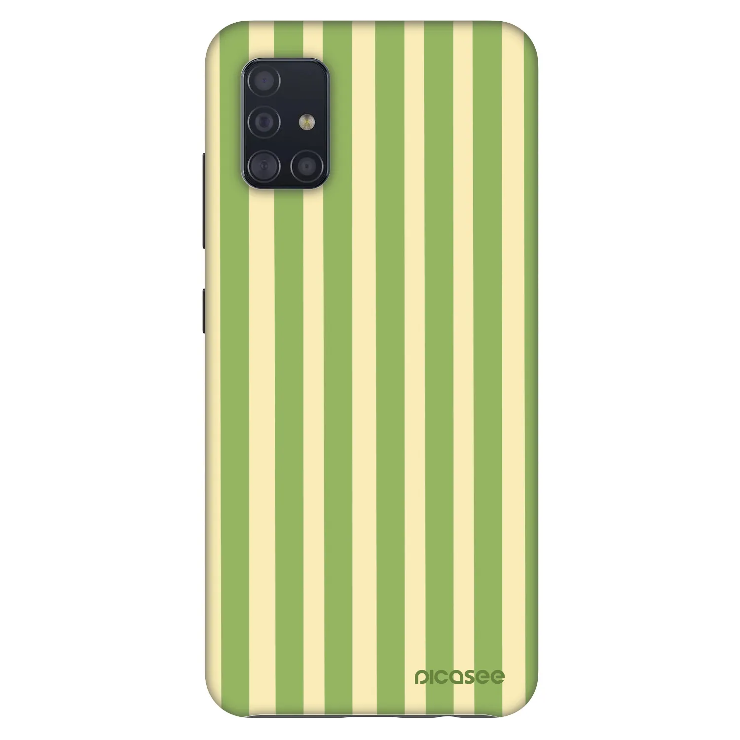 Picasee Fashion Case für Samsung Galaxy A51 A515F - Lines Matcha