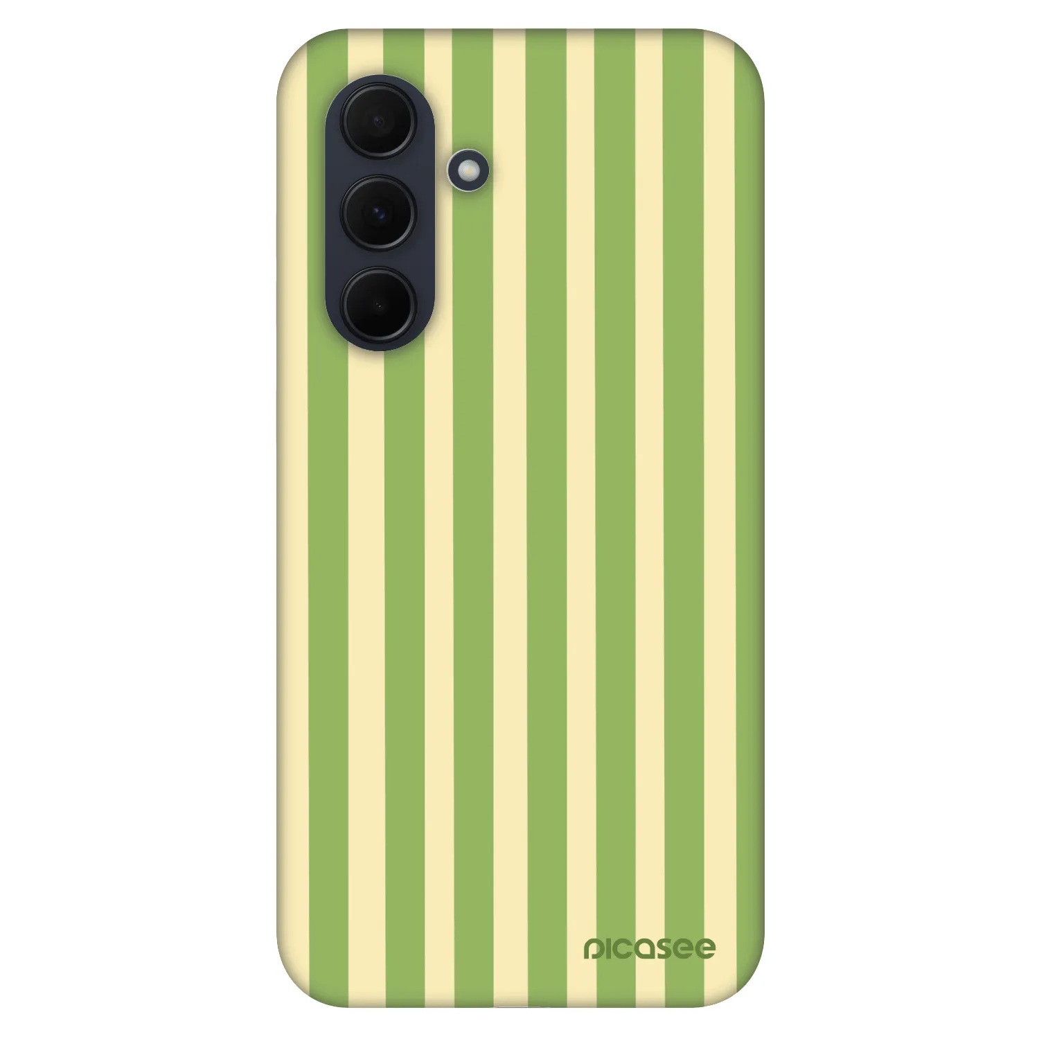 Picasee Fashion Case für Samsung Galaxy A35 5G A356B - Lines Matcha