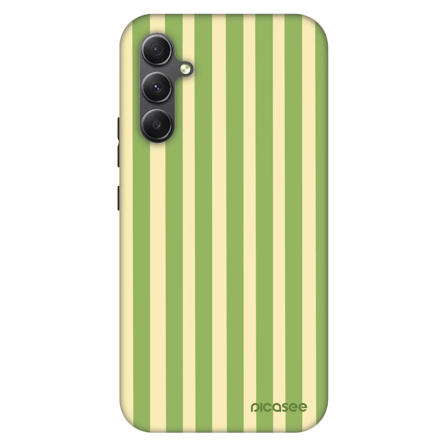 Picasee Fashion Case für Samsung Galaxy A34 5G A346B - Lines Matcha