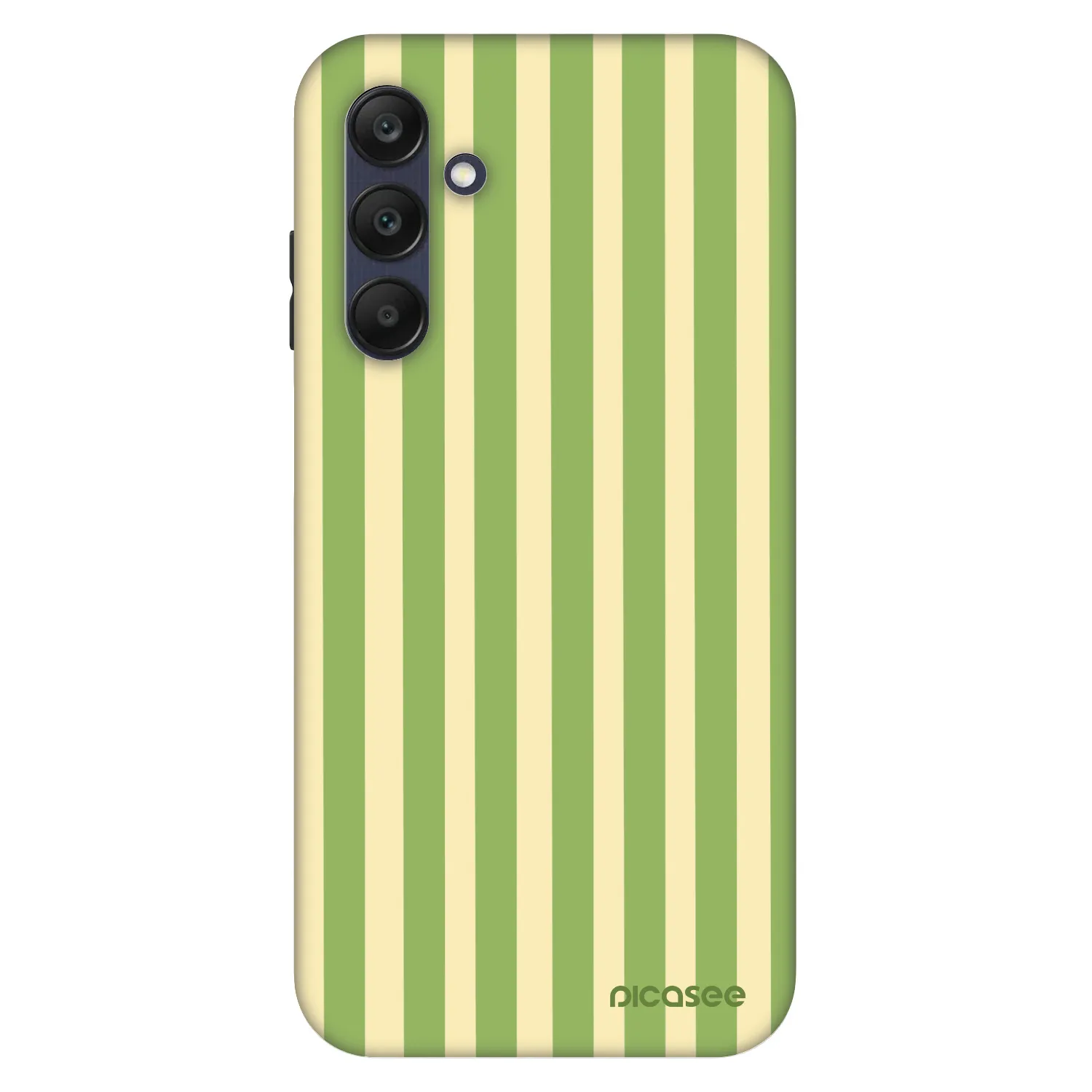 Picasee Fashion Case für Samsung Galaxy A25 A256B 5G - Lines Matcha