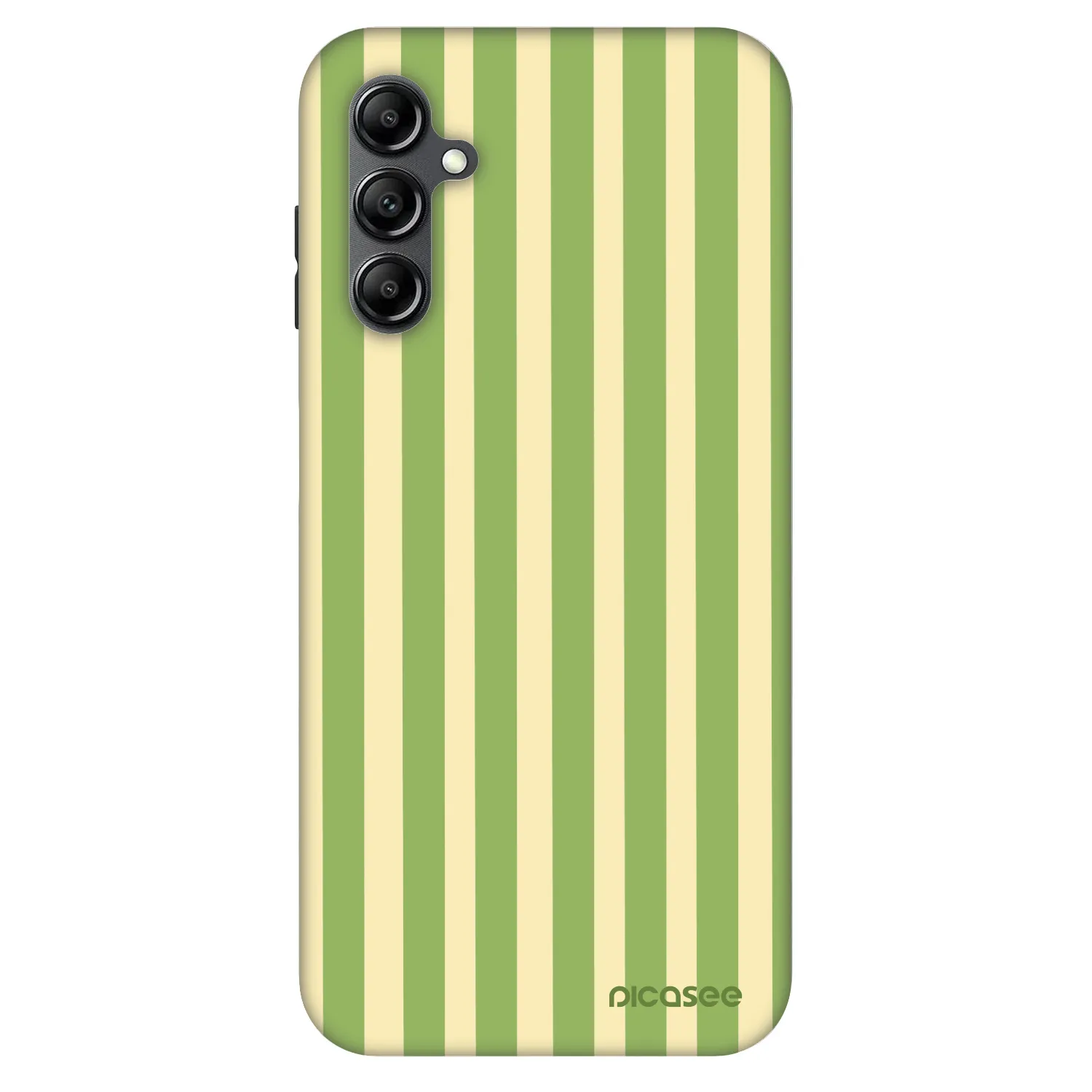 Picasee Fashion Case für Samsung Galaxy A16 5G - Lines Matcha