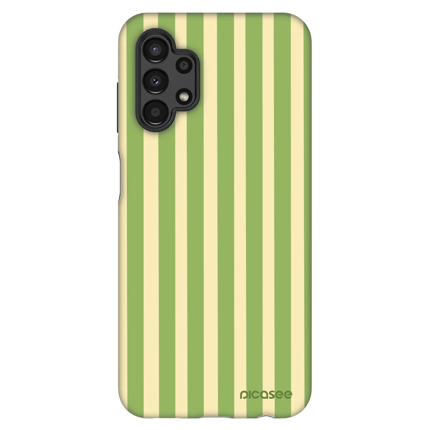 Picasee Fashion Case für Samsung Galaxy A13 4G A135 - Lines Matcha