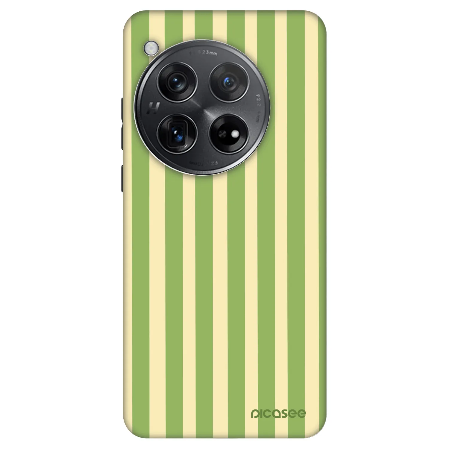 Picasee Fashion Case für OnePlus 12 5G - Lines Matcha
