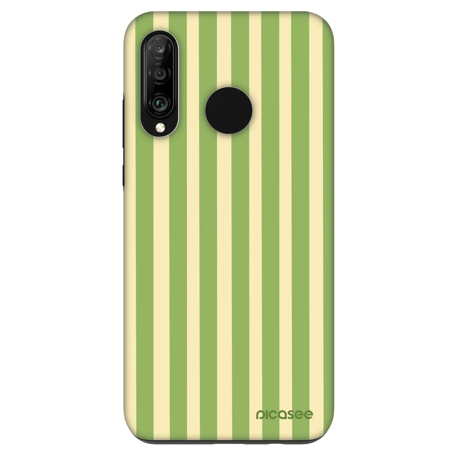 Picasee Fashion Case für Huawei P30 Lite - Lines Matcha