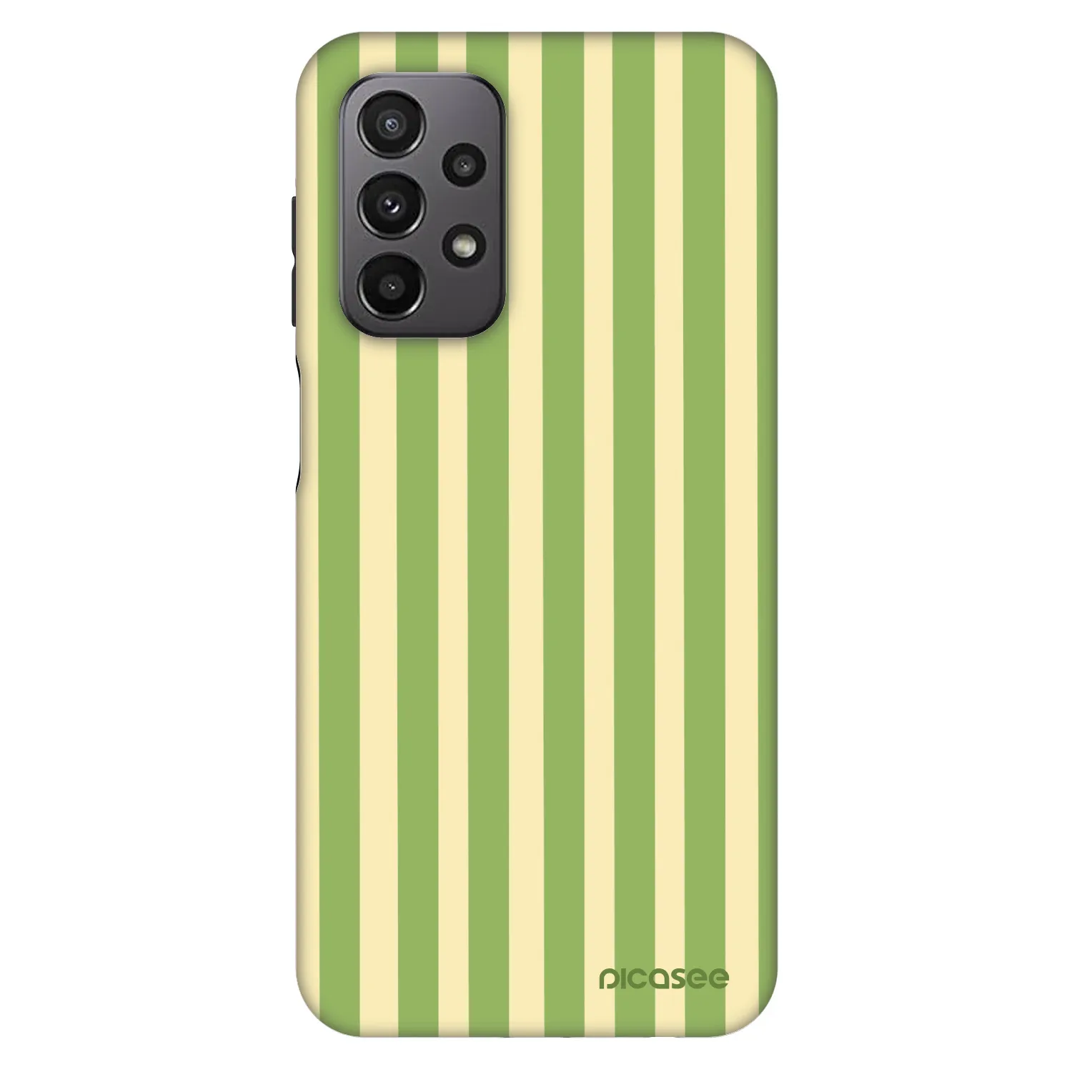 Picasee Fashion Case für Samsung Galaxy A23 A235F 4G - Lines Matcha