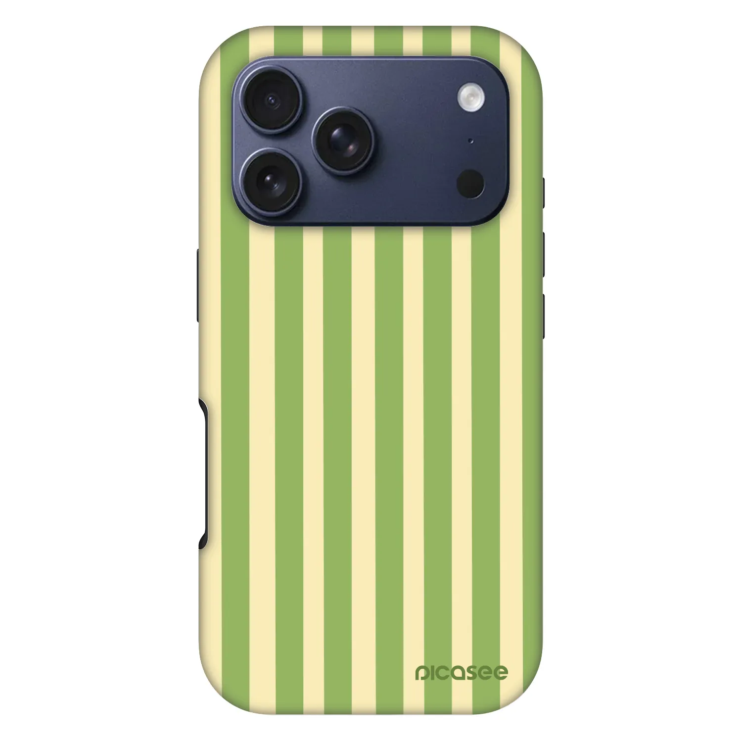 Picasee Fashion Case MagSafe für Apple iPhone 17 Pro - Lines Matcha