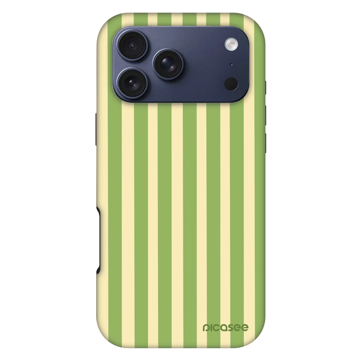 Picasee Fashion Case MagSafe für Apple iPhone 17 Pro Max - Lines Matcha