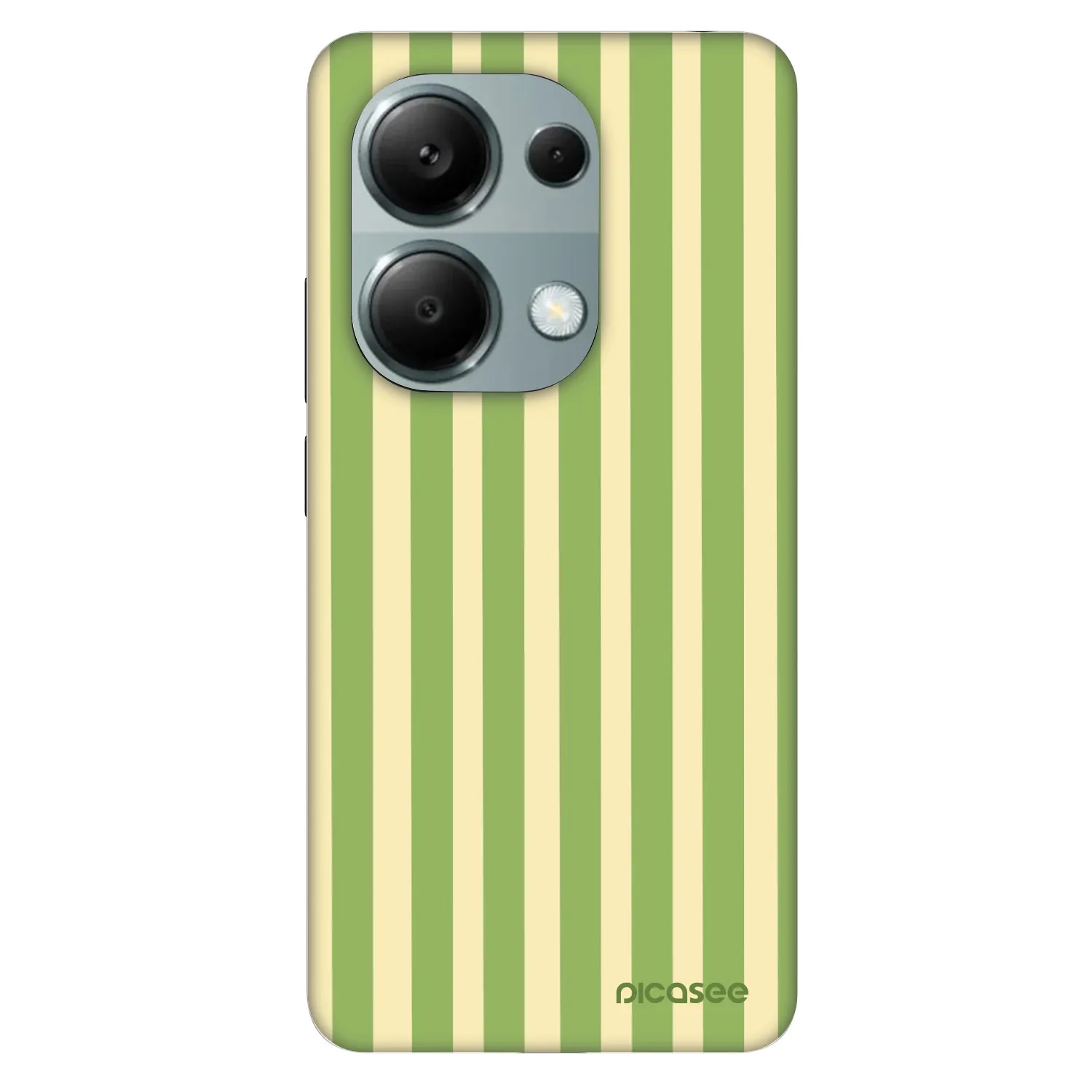 Picasee Fashion Case für Xiaomi Redmi Note 13 Pro 4G - Lines Matcha