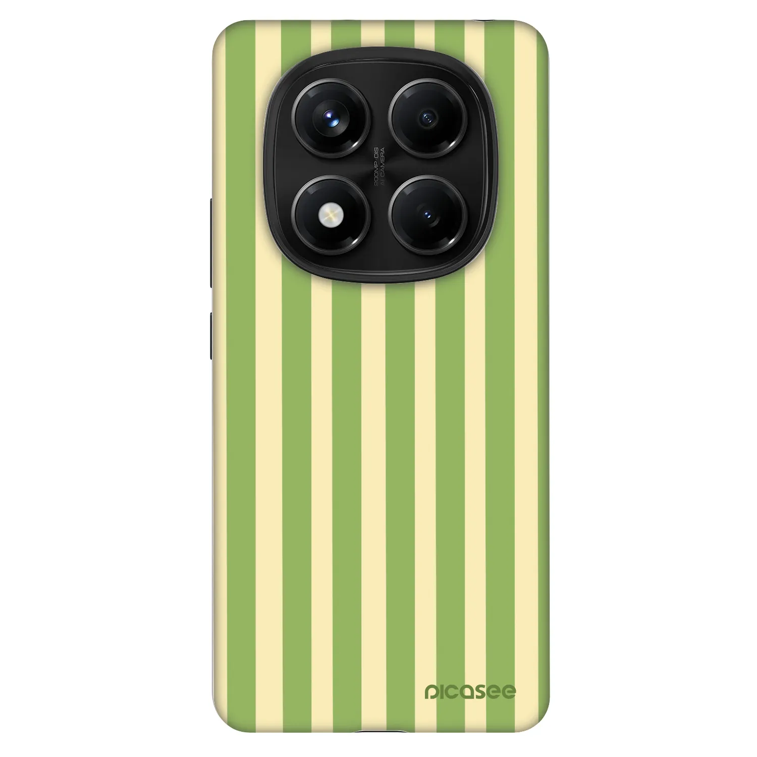 Picasee Fashion Case für Xiaomi Redmi Note 14 Pro 4G - Lines Matcha