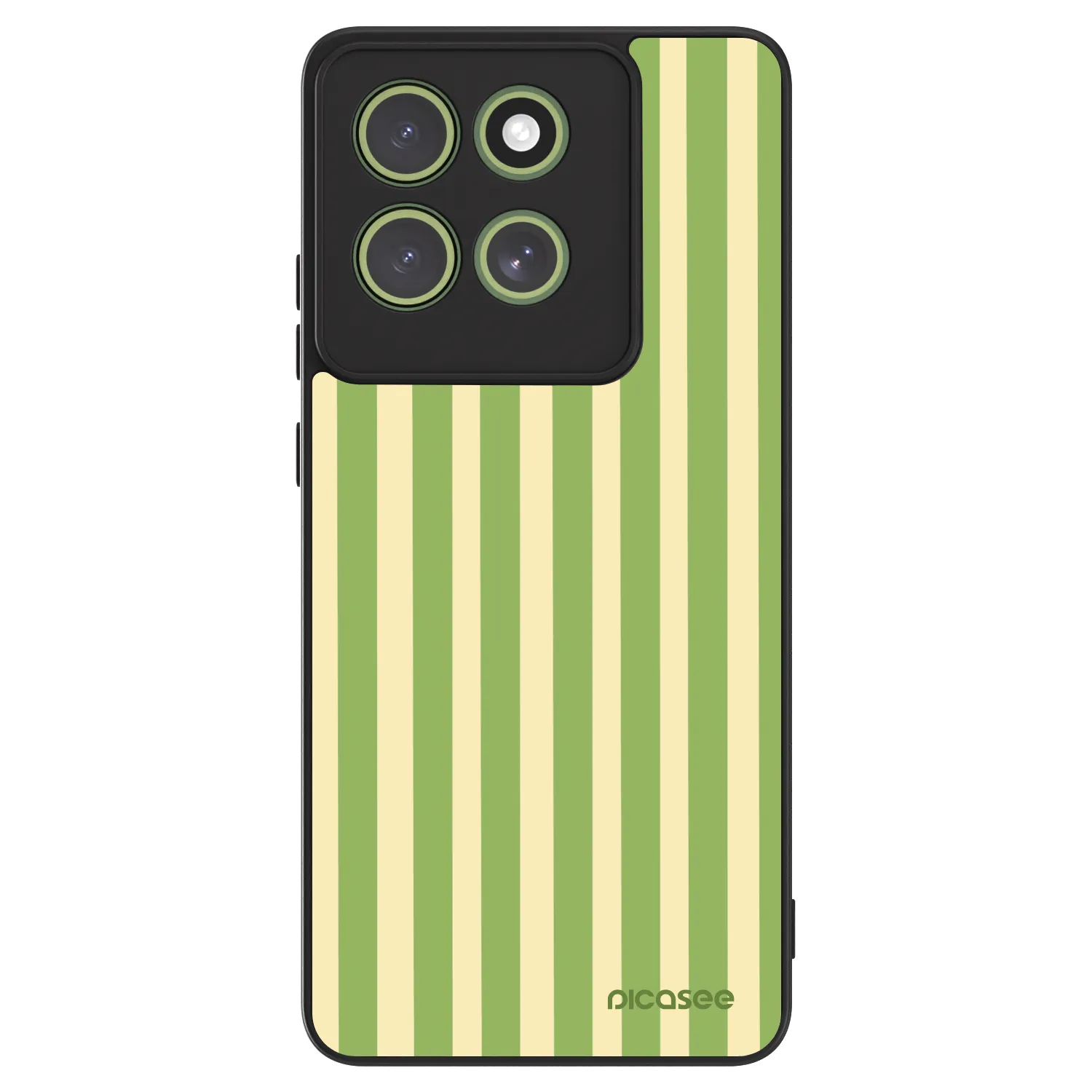 Picasee ULTIMATE CASE für Motorola Moto G86 5G - Lines Matcha
