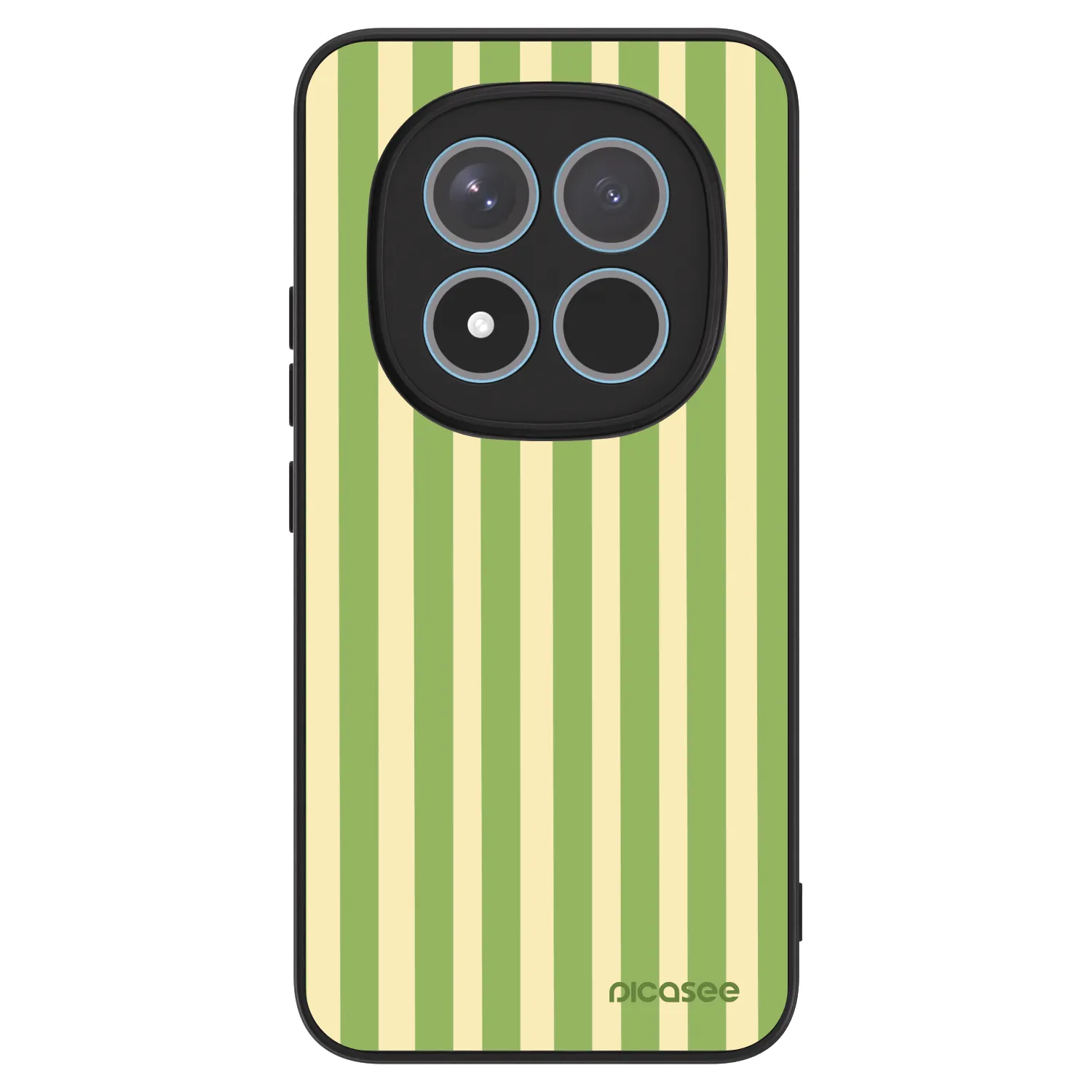 Picasee ULTIMATE CASE für Xiaomi Redmi Note 15 Pro+ - Lines Matcha