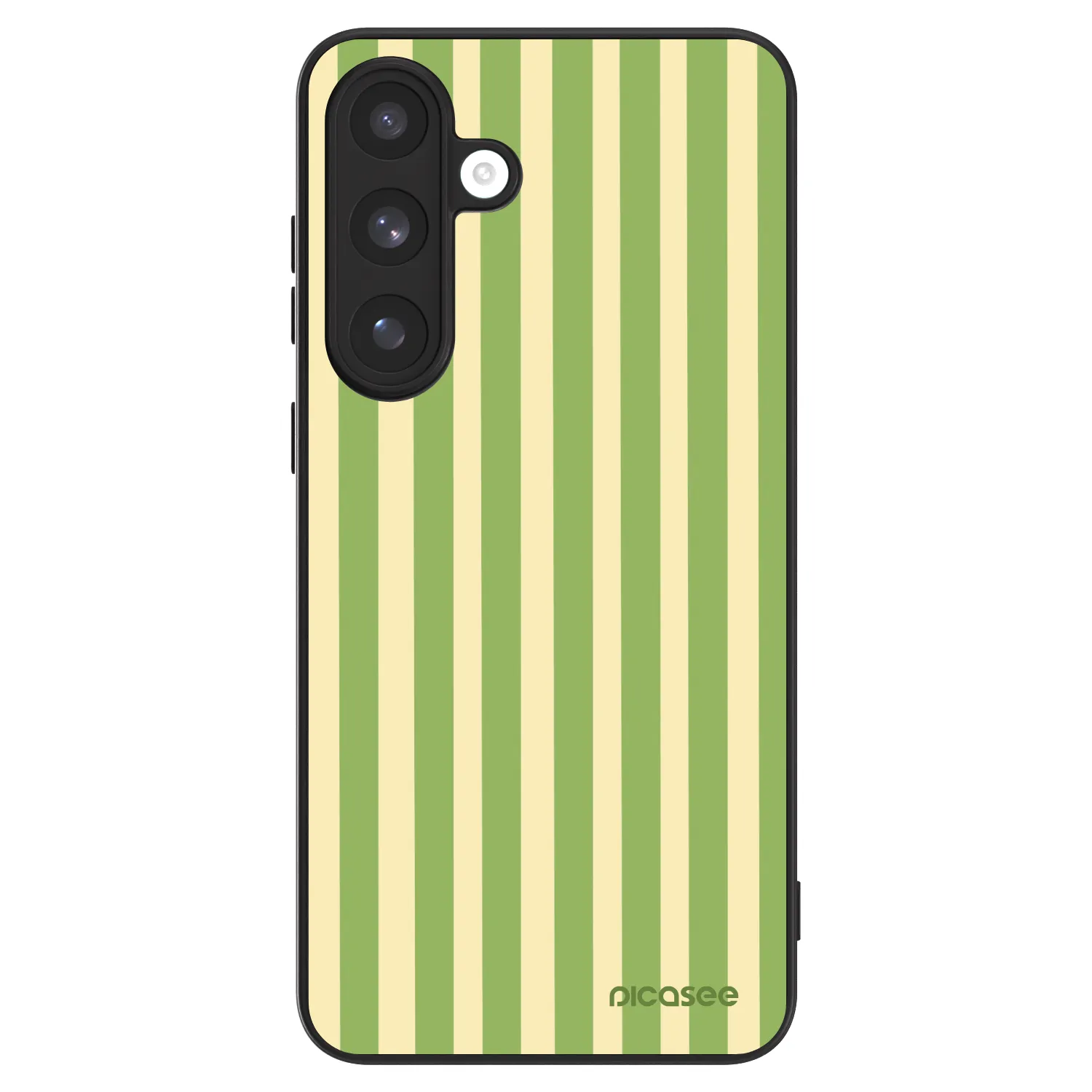 Picasee ULTIMATE CASE für Samsung Galaxy S25 FE 5G - Lines Matcha