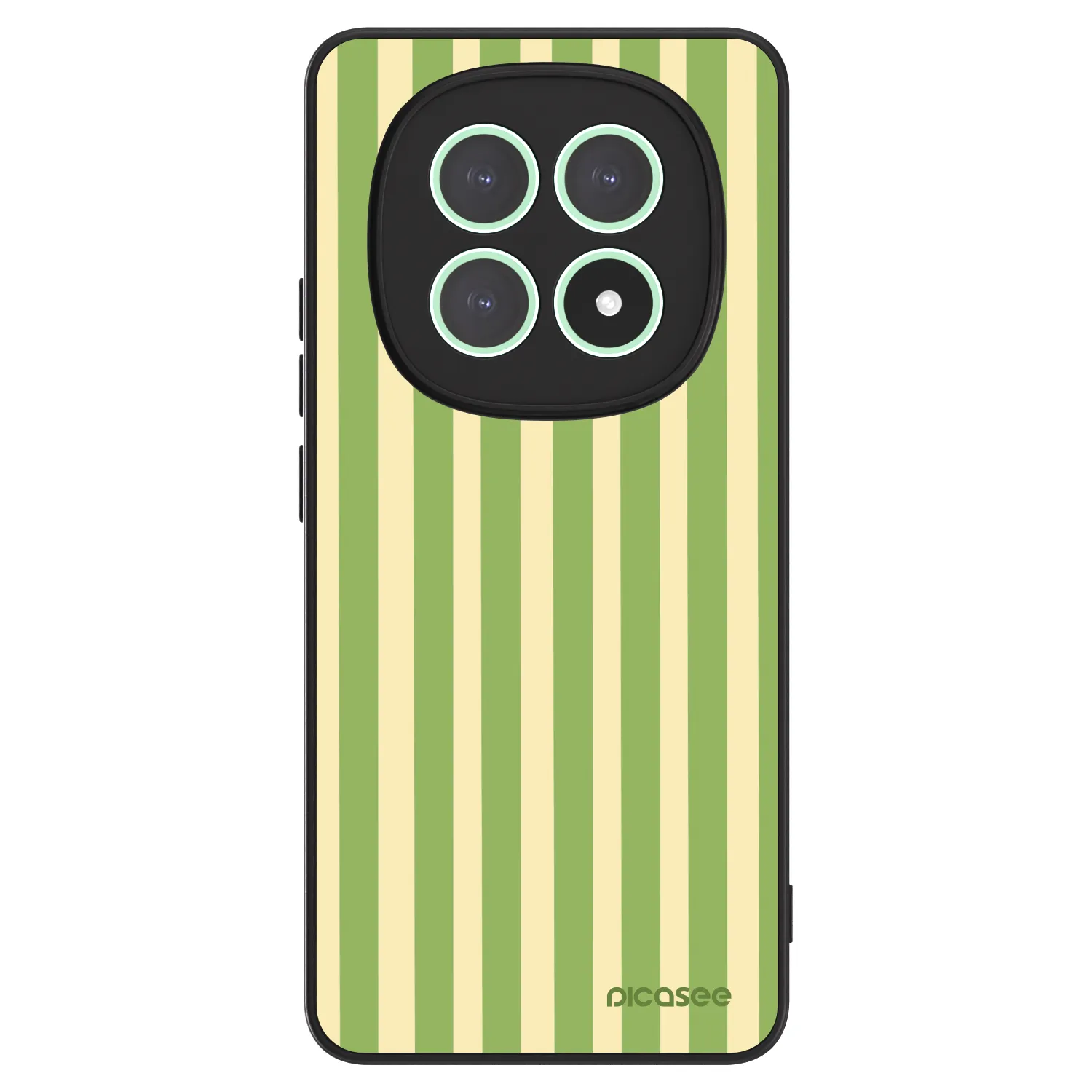 Picasee ULTIMATE CASE für Xiaomi Redmi Note 15 4G - Lines Matcha