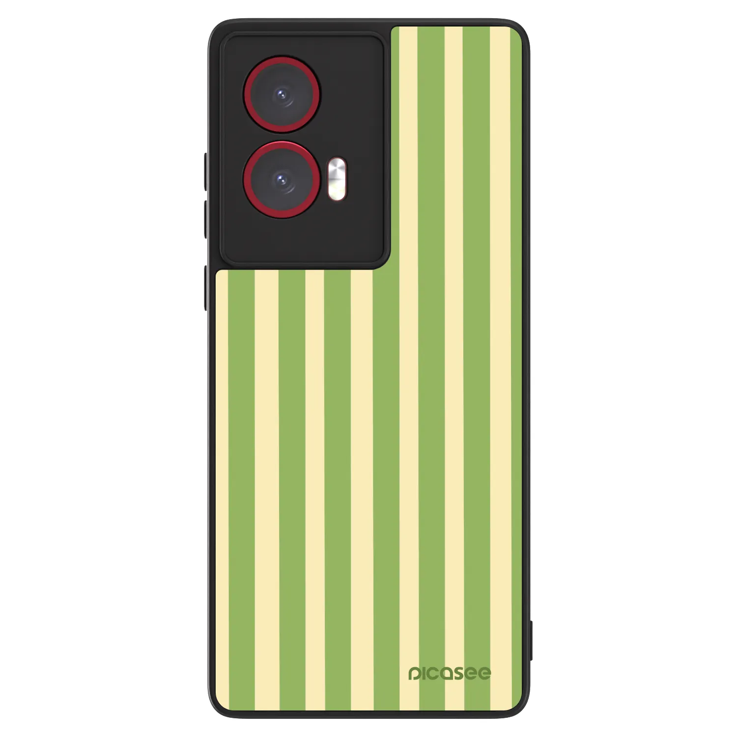 Picasee ULTIMATE CASE für Motorola Edge 50 Fusion - Lines Matcha