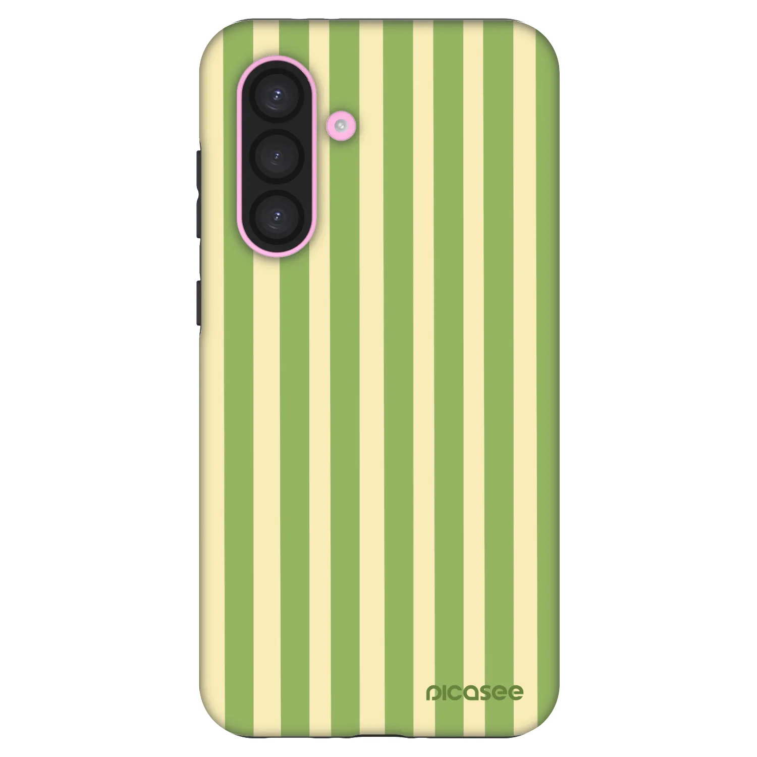 Picasee Fashion Case für Samsung Galaxy A56 5G A566B - Lines Matcha