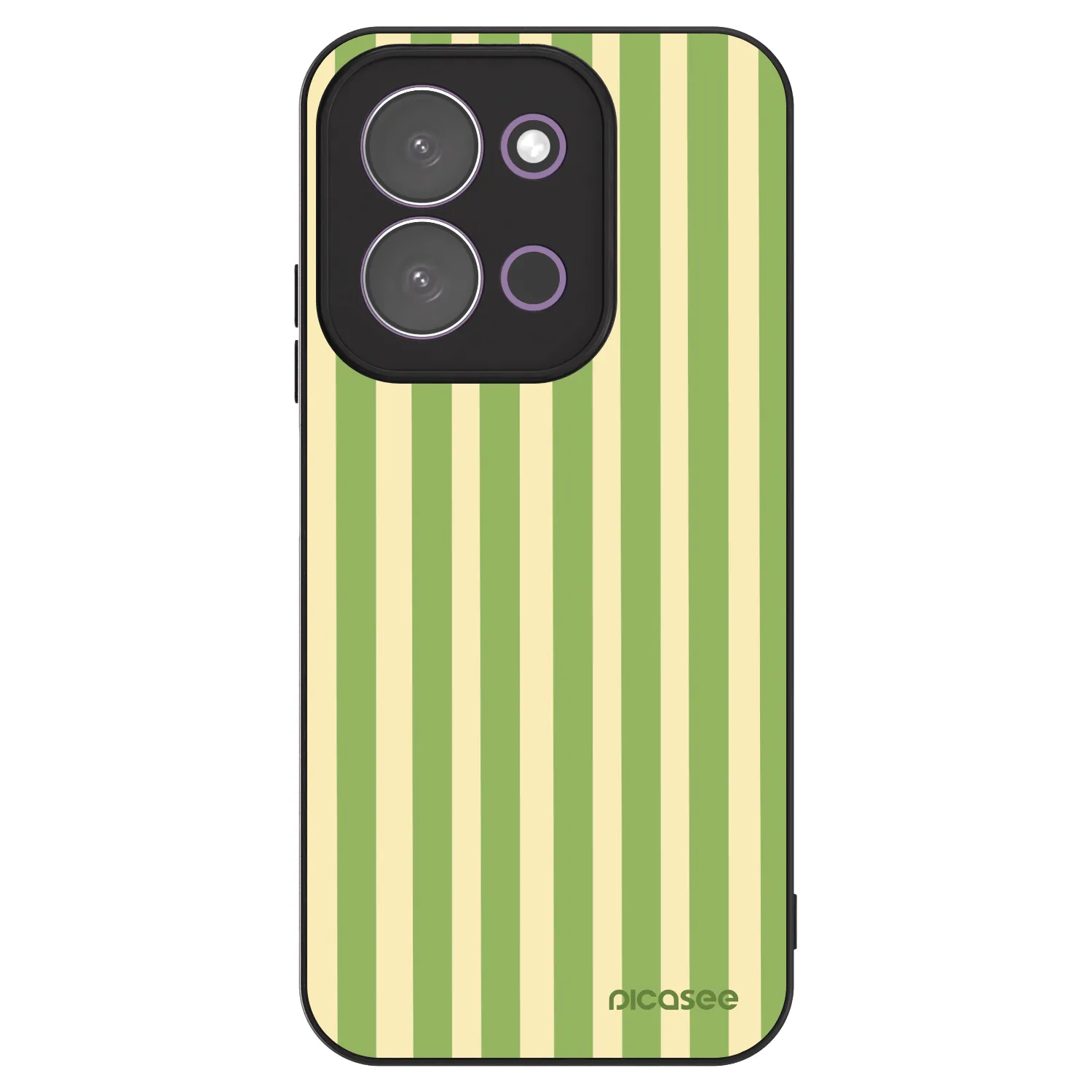 Picasee ULTIMATE CASE für Xiaomi Redmi 15C 5G - Lines Matcha