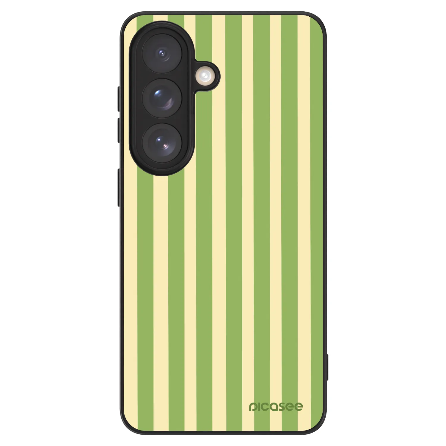 Picasee ULTIMATE CASE PowerShare für Samsung Galaxy S26 - Lines Matcha