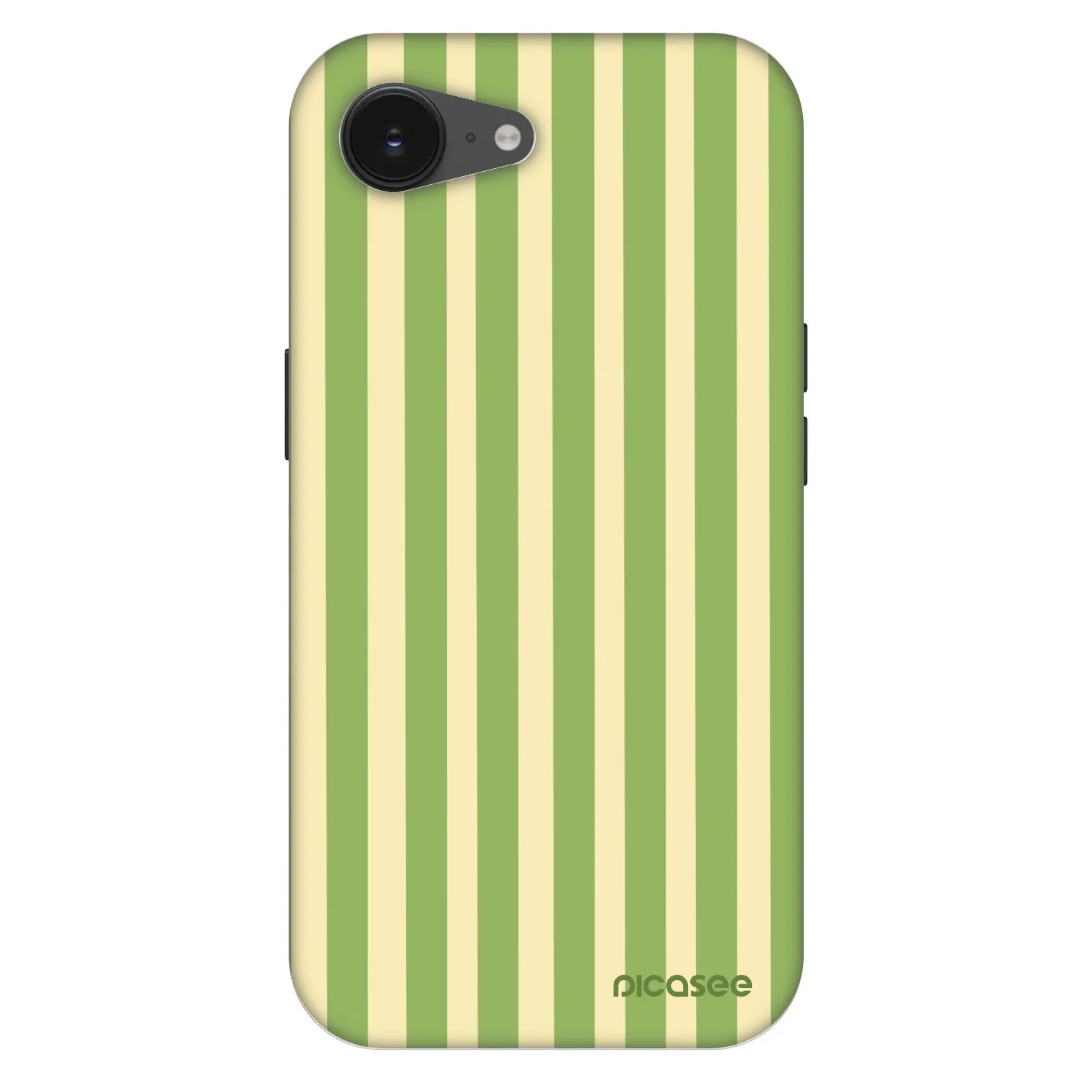 Picasee Fashion Case MagSafe für Apple iPhone 17e - Lines Matcha