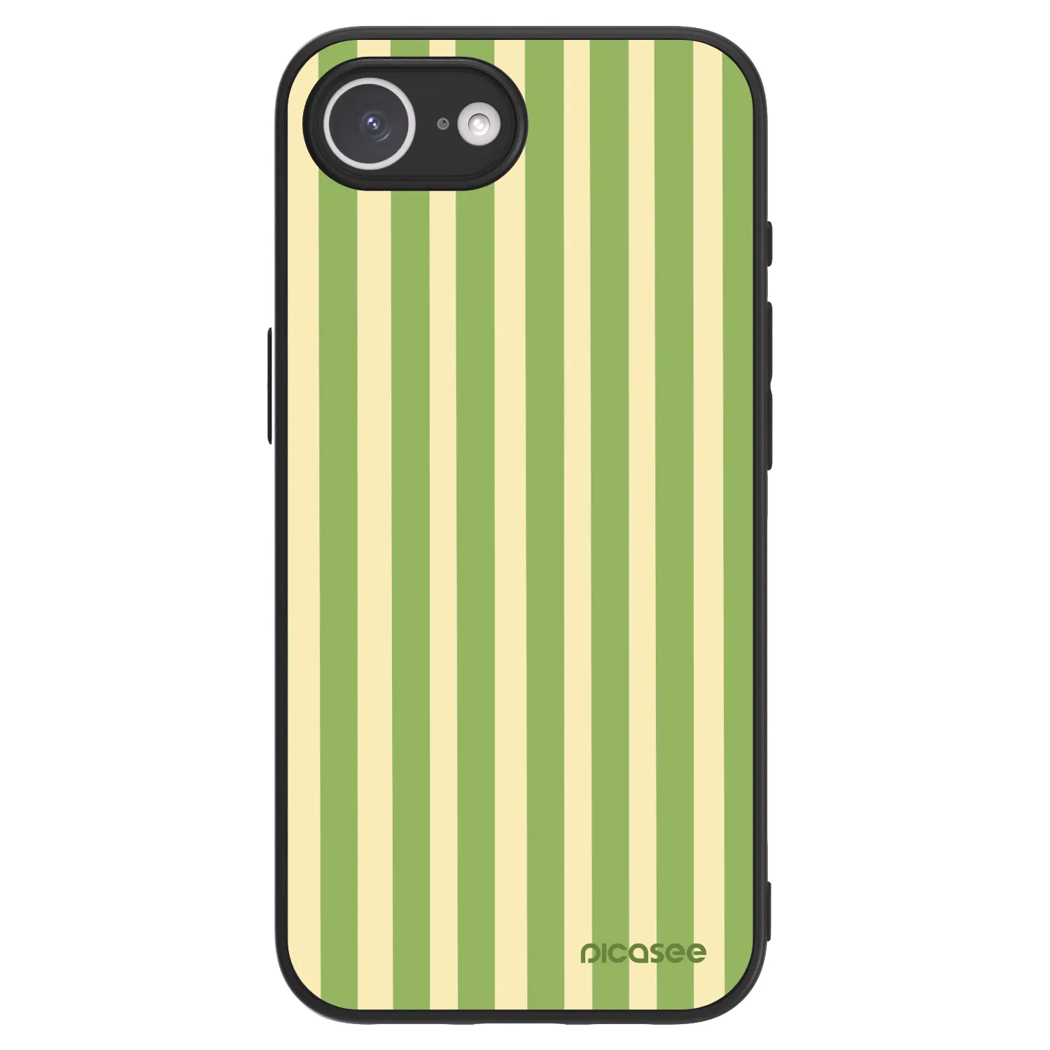 Picasee ULTIMATE CASE MagSafe für Apple iPhone 17e - Lines Matcha