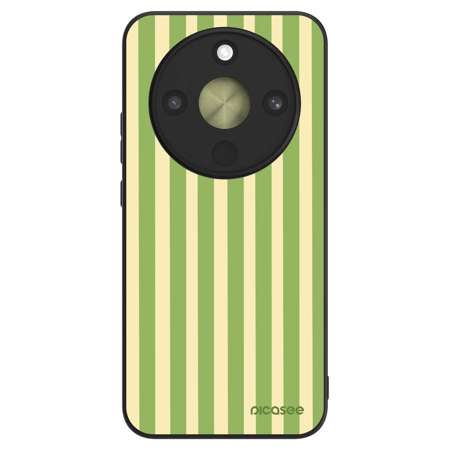 Picasee ULTIMATE CASE für Honor Magic8 Lite 5G - Lines Matcha