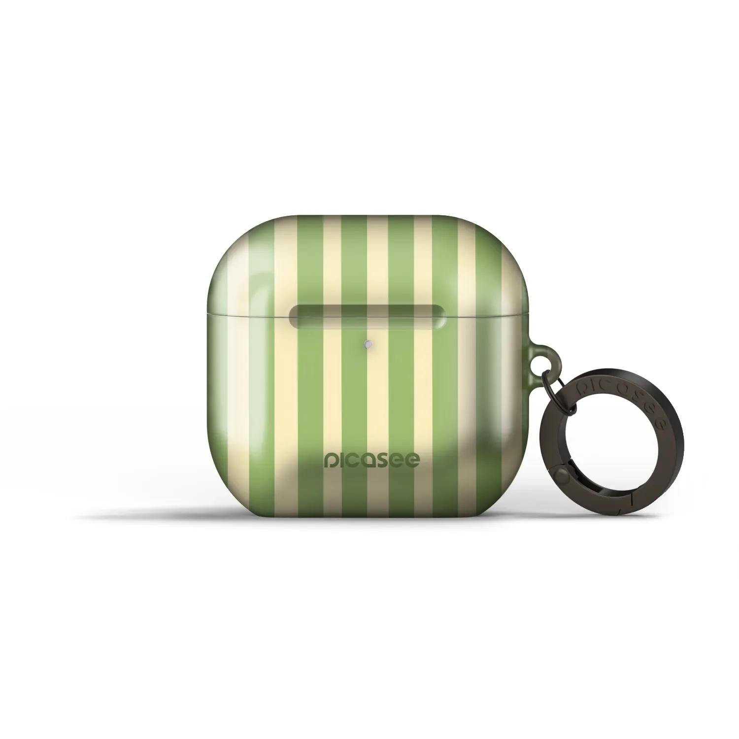 Picasee Obal pro Apple AirPods 4 - Lines Matcha