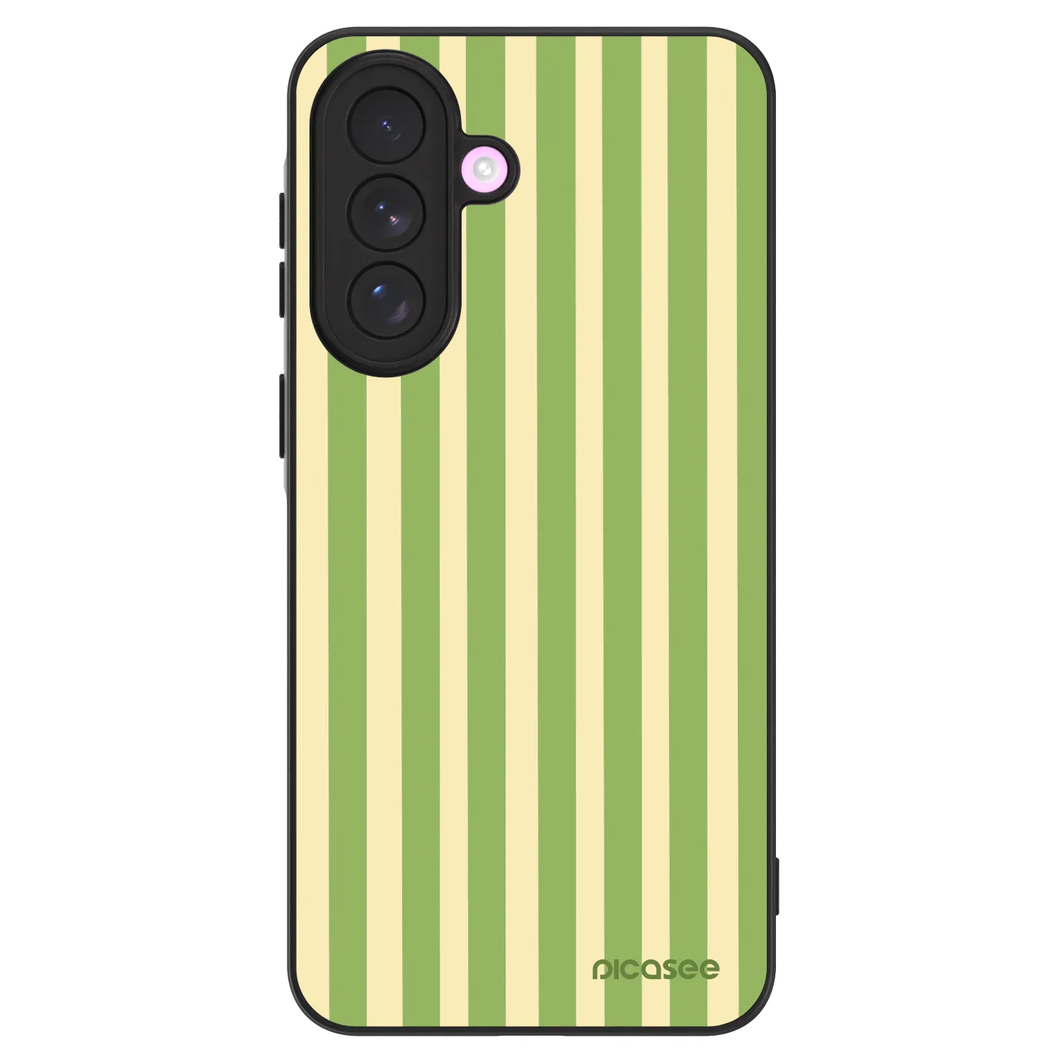 Picasee ULTIMATE CASE für Samsung Galaxy A57 5G - Lines Matcha
