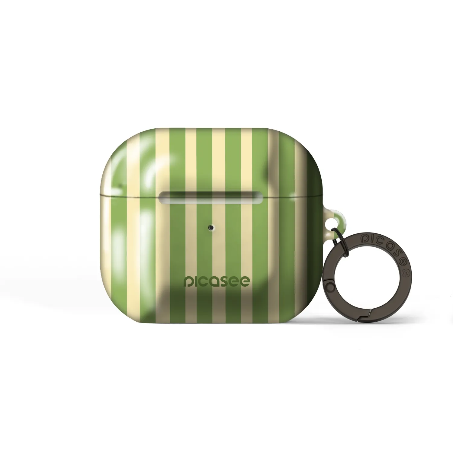 Picasee Obal pro Apple AirPods 3 - Lines Matcha