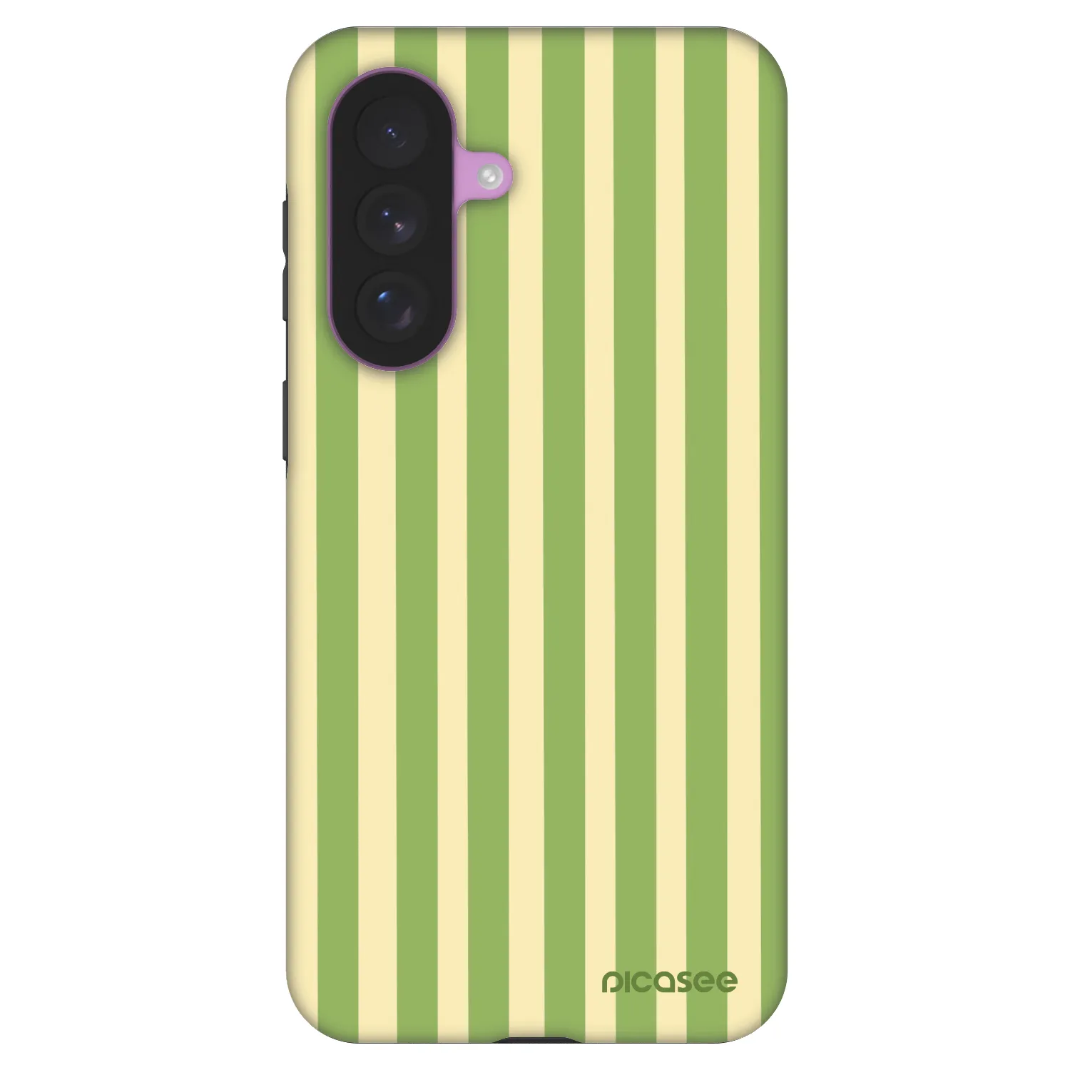 Picasee Fashion Case für Samsung Galaxy A57 5G - Lines Matcha