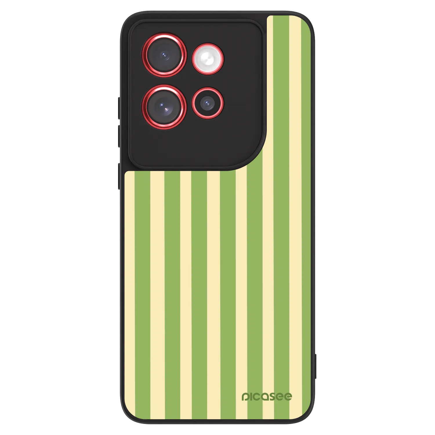 Picasee ULTIMATE CASE für Motorola Edge 60 Neo 5G - Lines Matcha