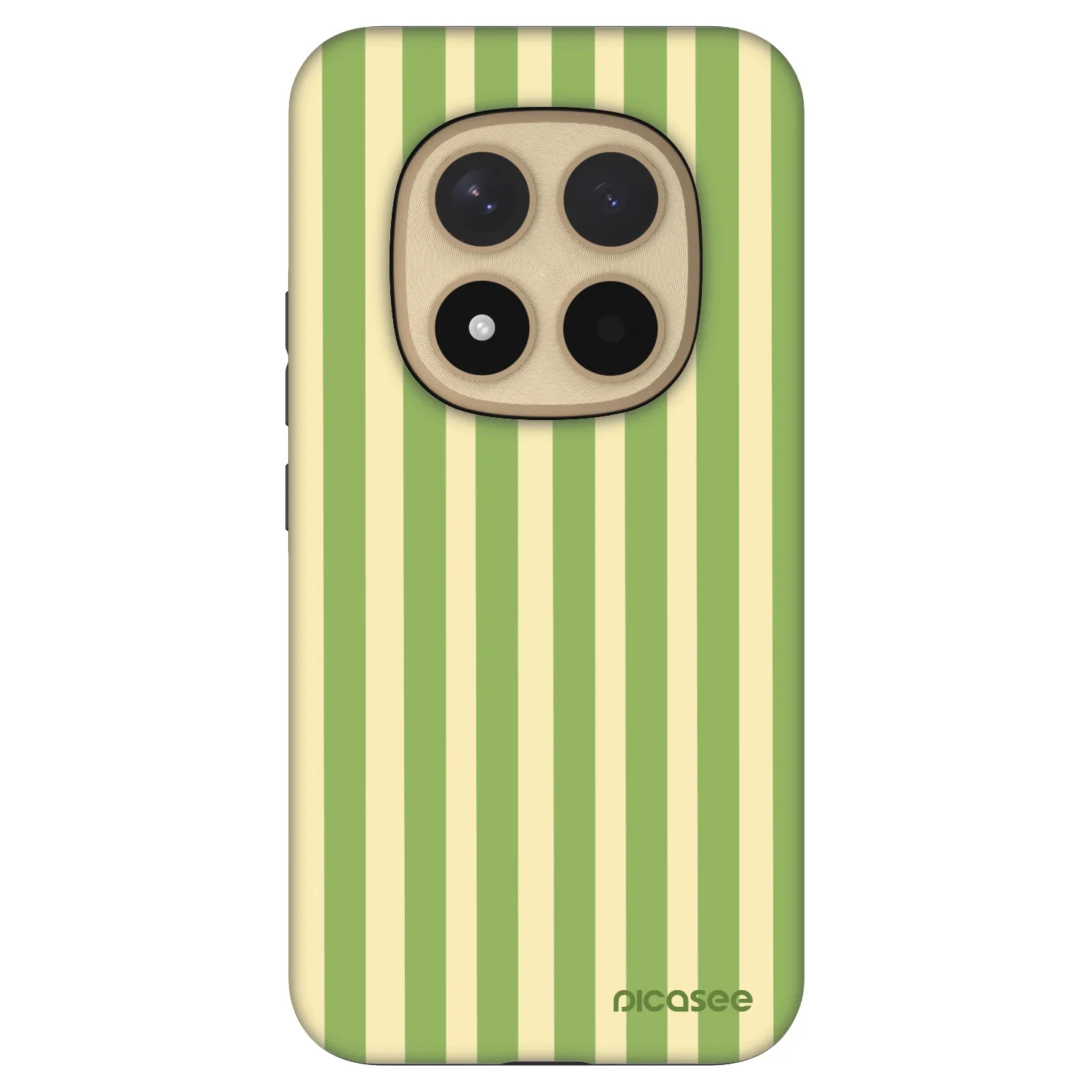 Picasee Fashion Case für Xiaomi Redmi Note 15 Pro+ - Lines Matcha